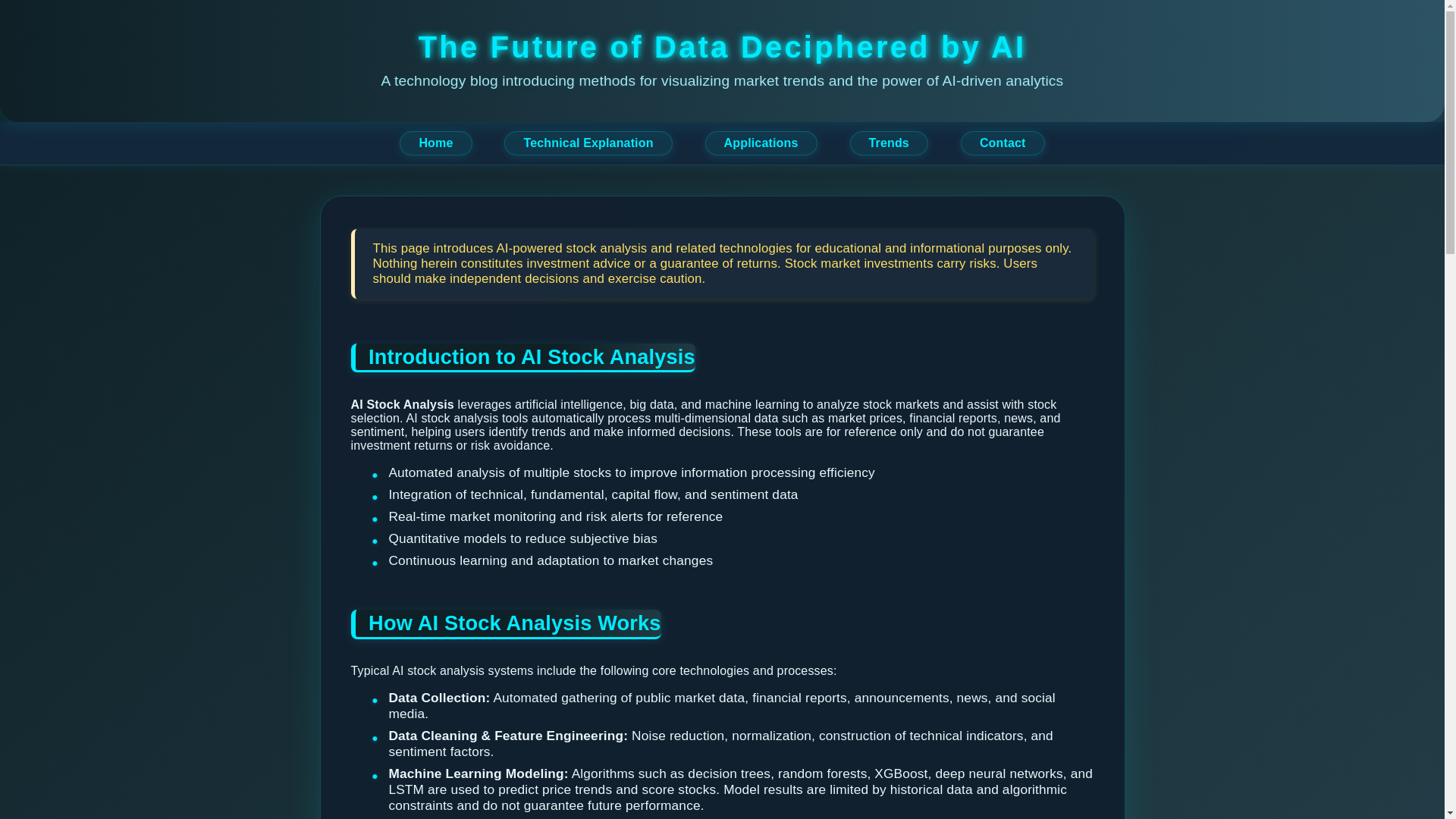 website screenshot of https://indistockai.online/