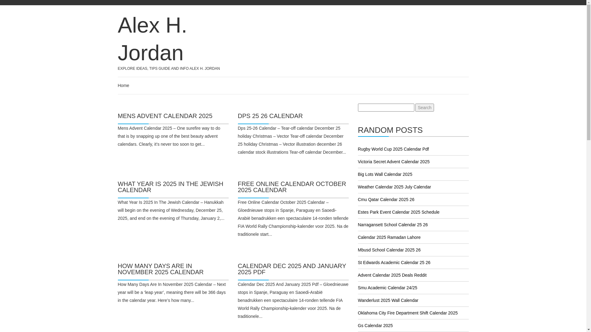 website screenshot of https://alexhjordan.pages.dev/