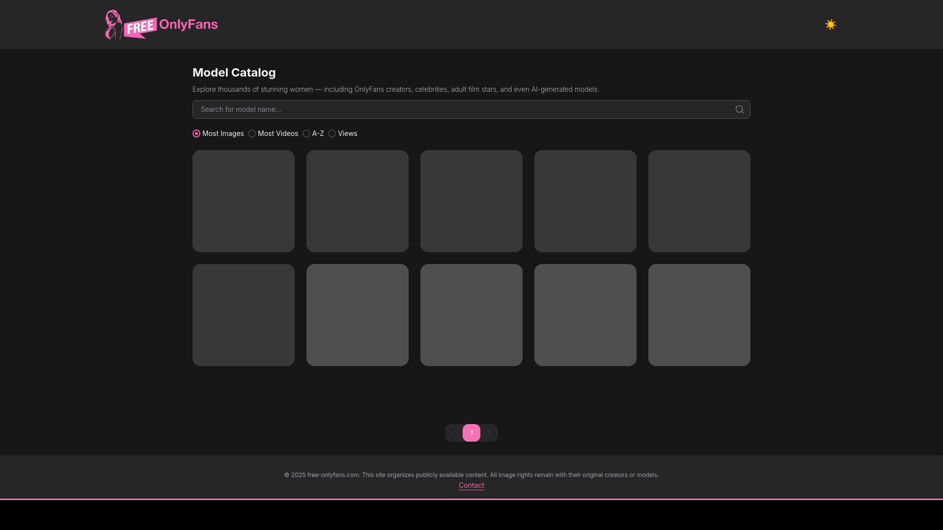 website screenshot of https://freeonlyfans-epr.pages.dev/