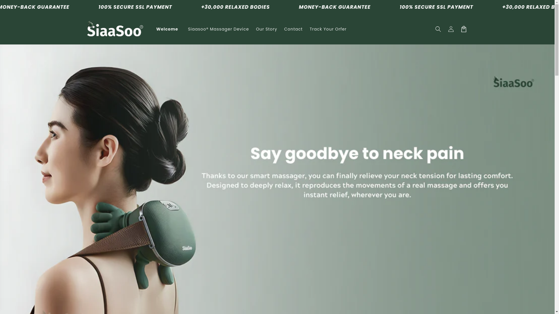 website screenshot of https://elyrasleep.co/