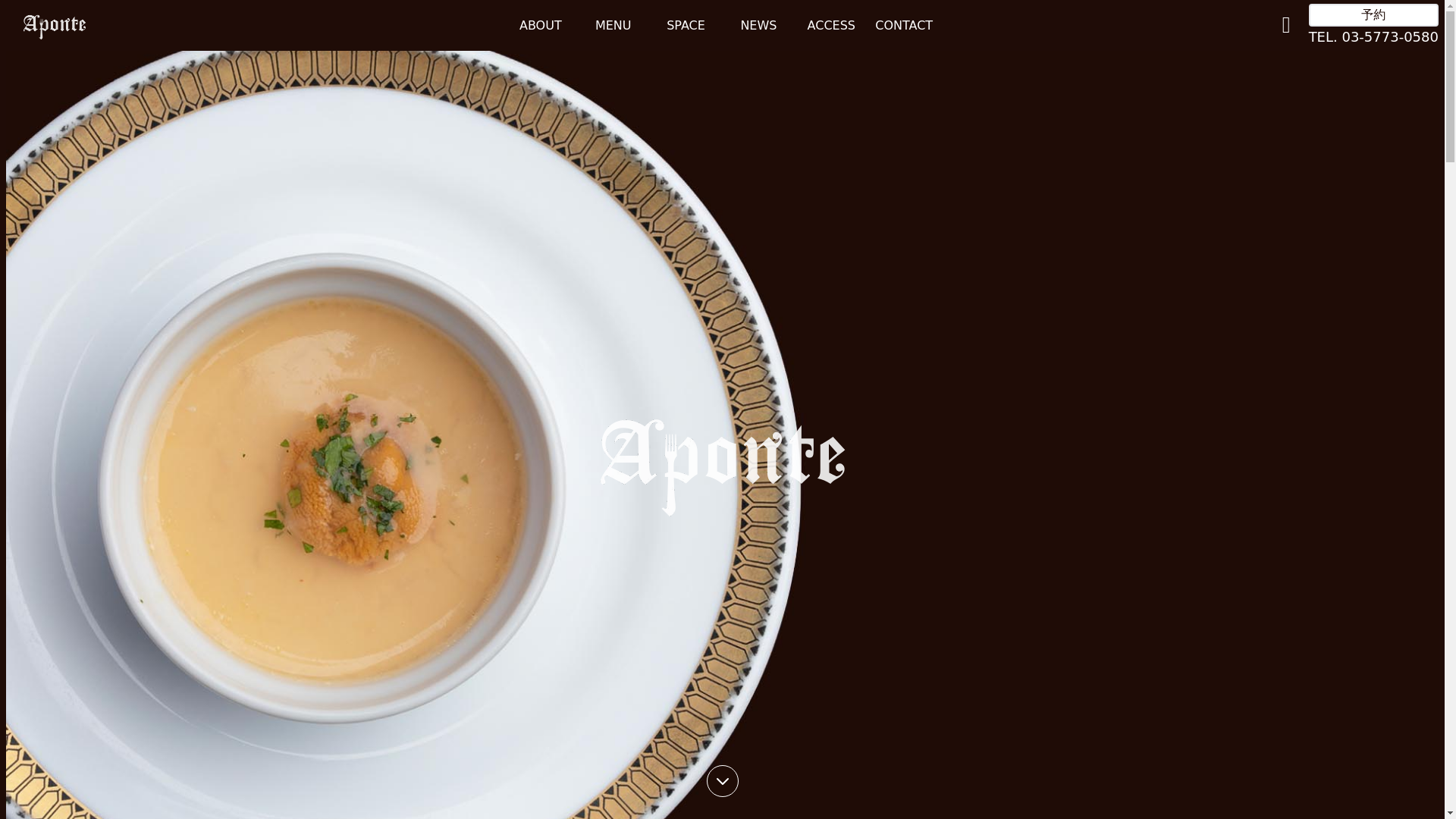 website screenshot of https://aponte.pages.dev/