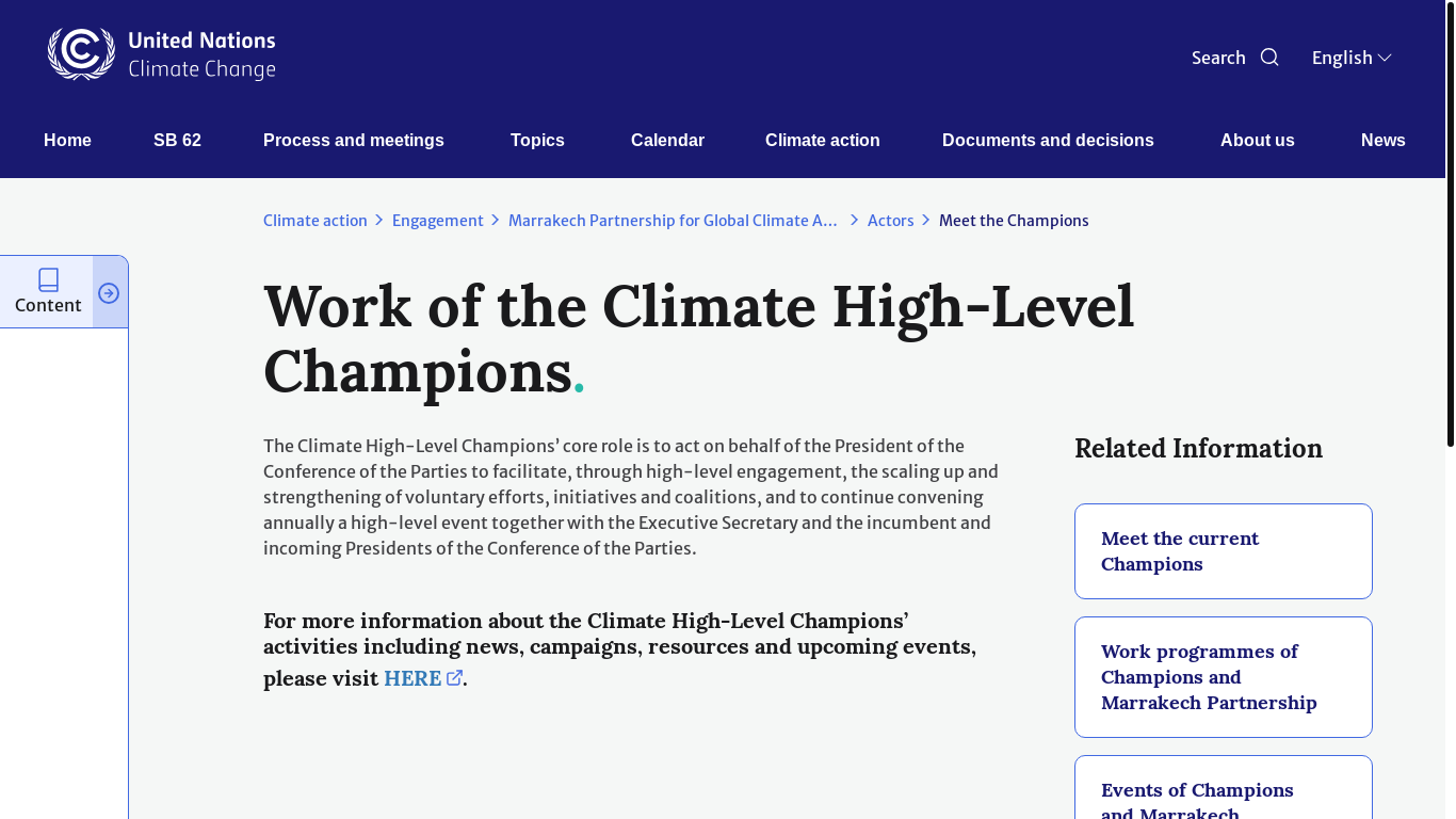 website screenshot of https://climatechampions.unfccc.int/wp-content/uploads/2023/12/2030-Climate-Solutions-Publication-Implementation-roadmap.pdf