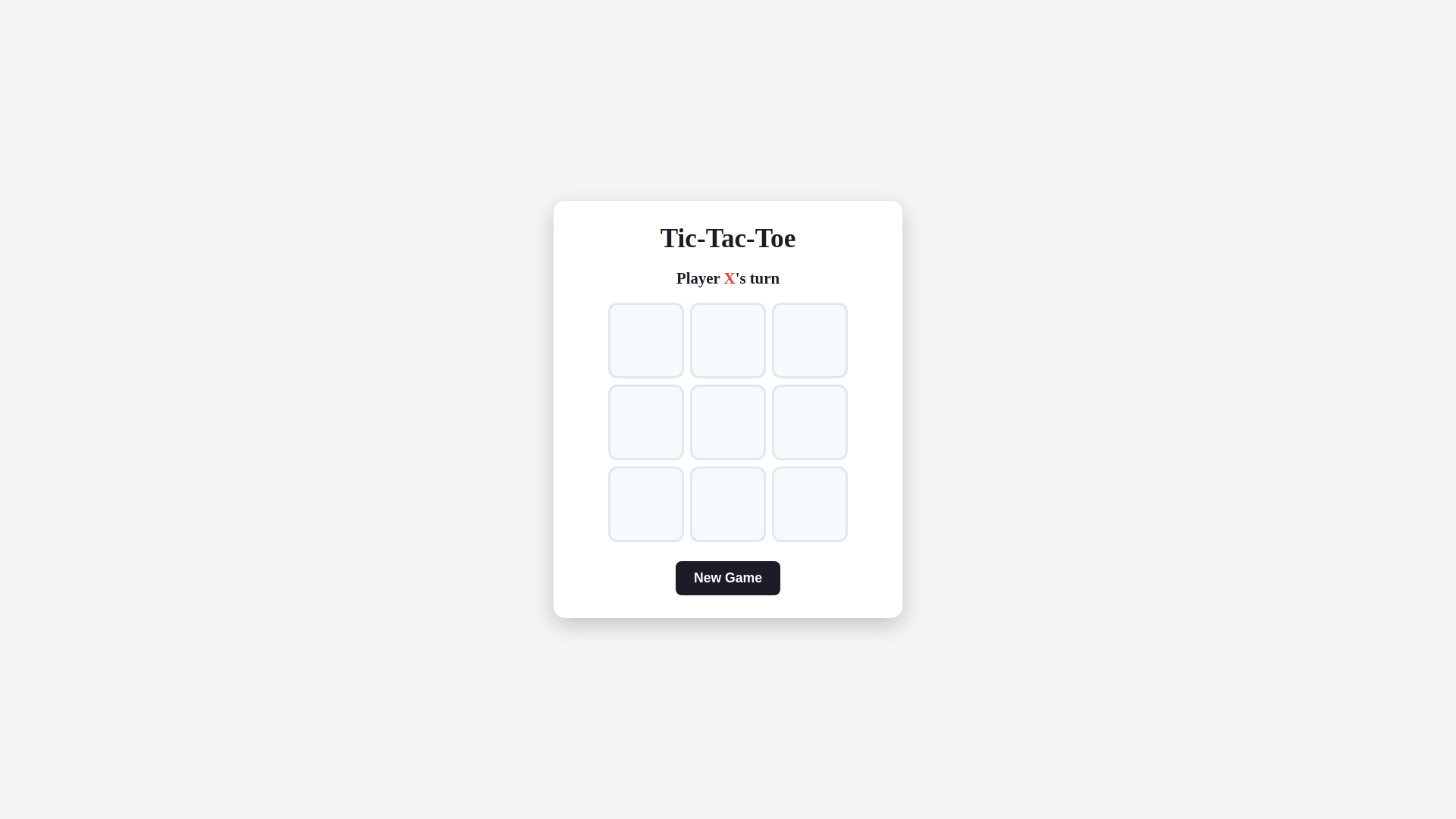 website screenshot of https://tictactoe-dyj.pages.dev/
