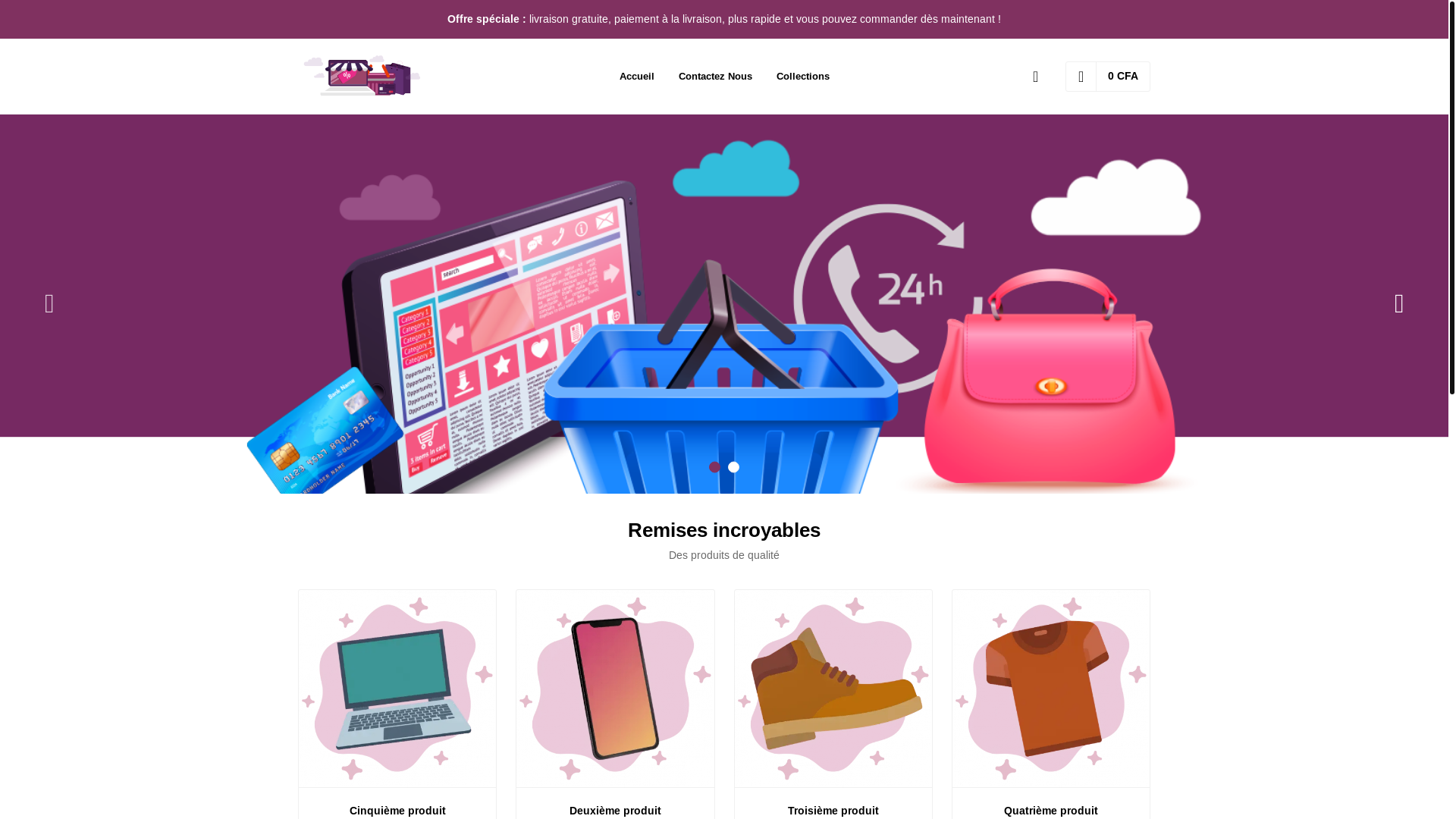 website screenshot of https://koubraservices.com/