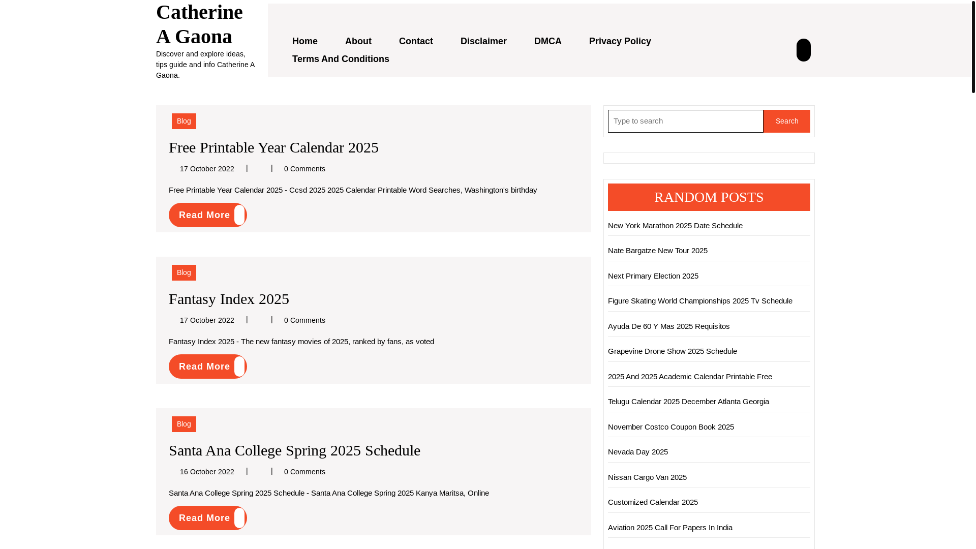 website screenshot of https://catherineagaonar.pages.dev/