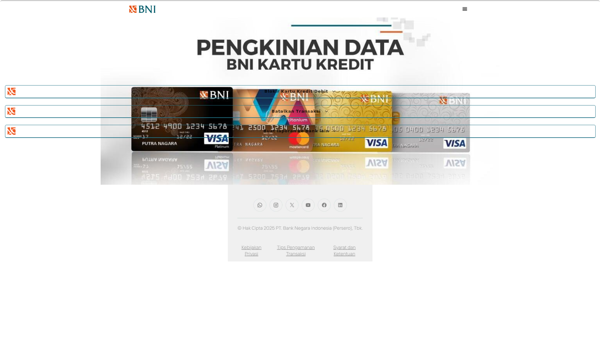 website screenshot of https://pengkinian-formlir.com