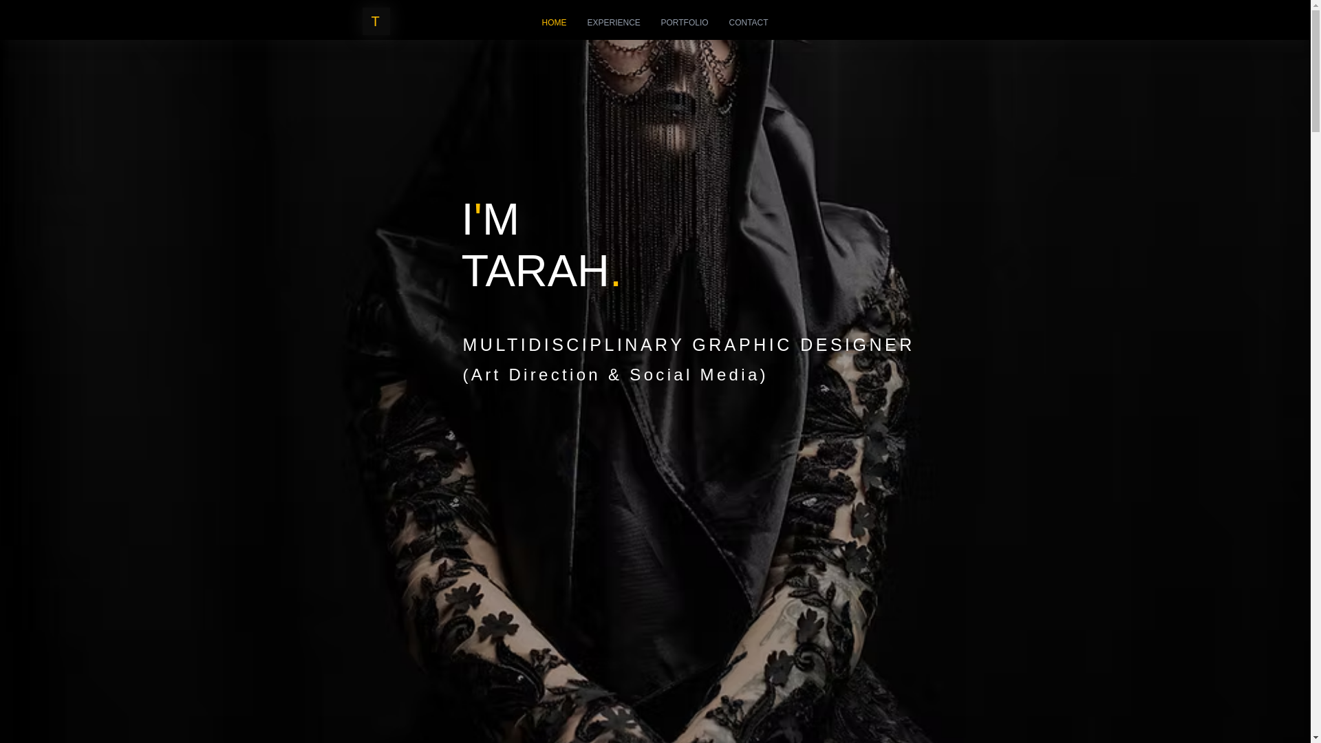 website screenshot of https://tlh-collective.com/