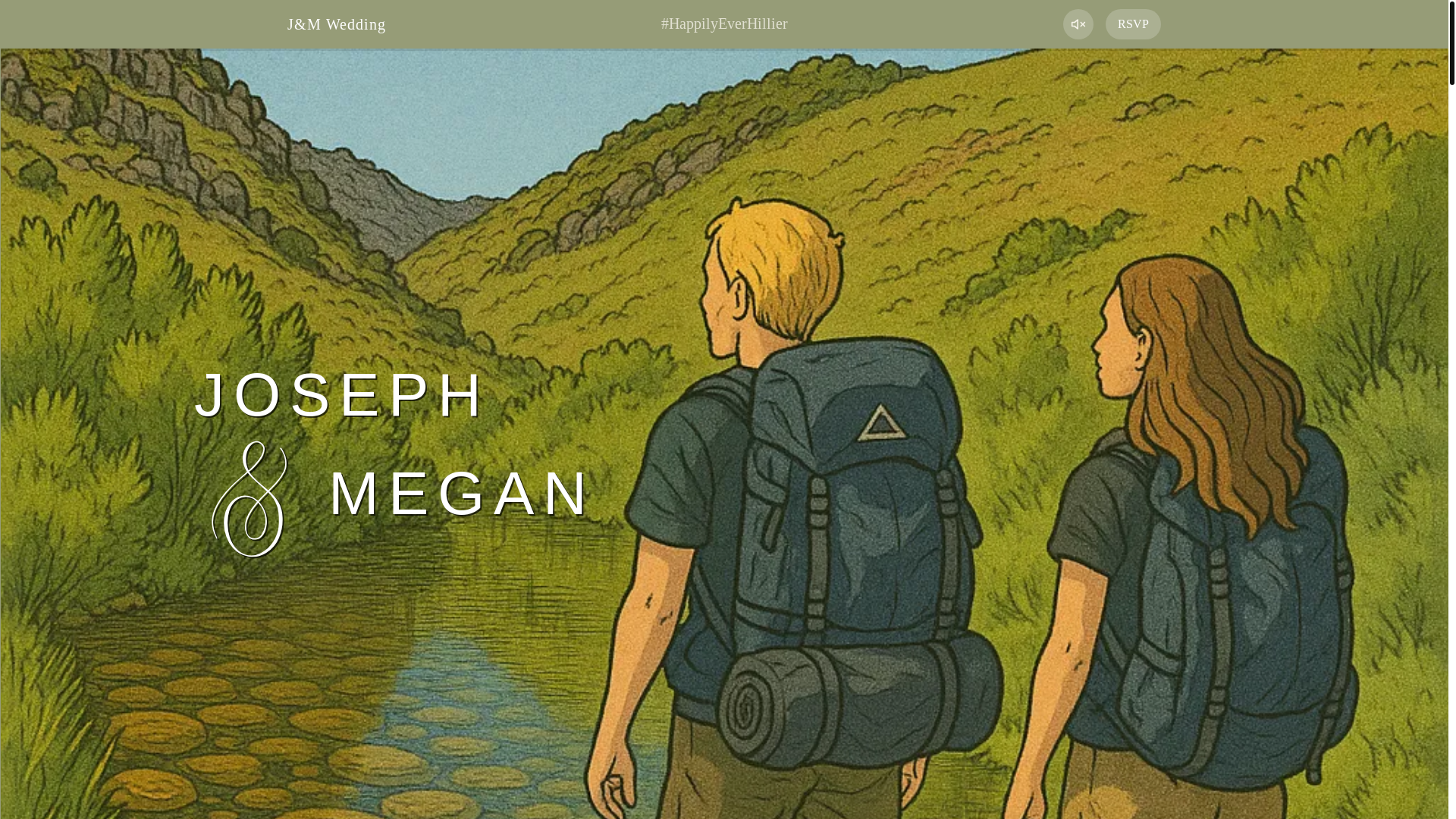 website screenshot of https://happilyeverhillier.pages.dev/
