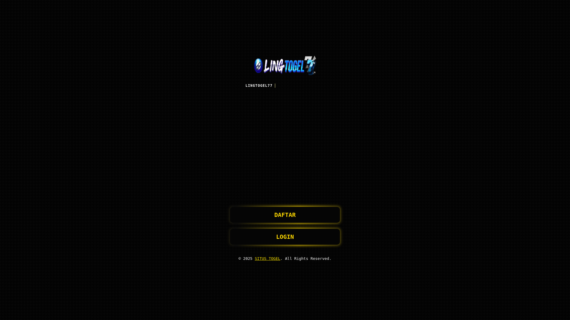 website screenshot of https://ling77menang.pages.dev/