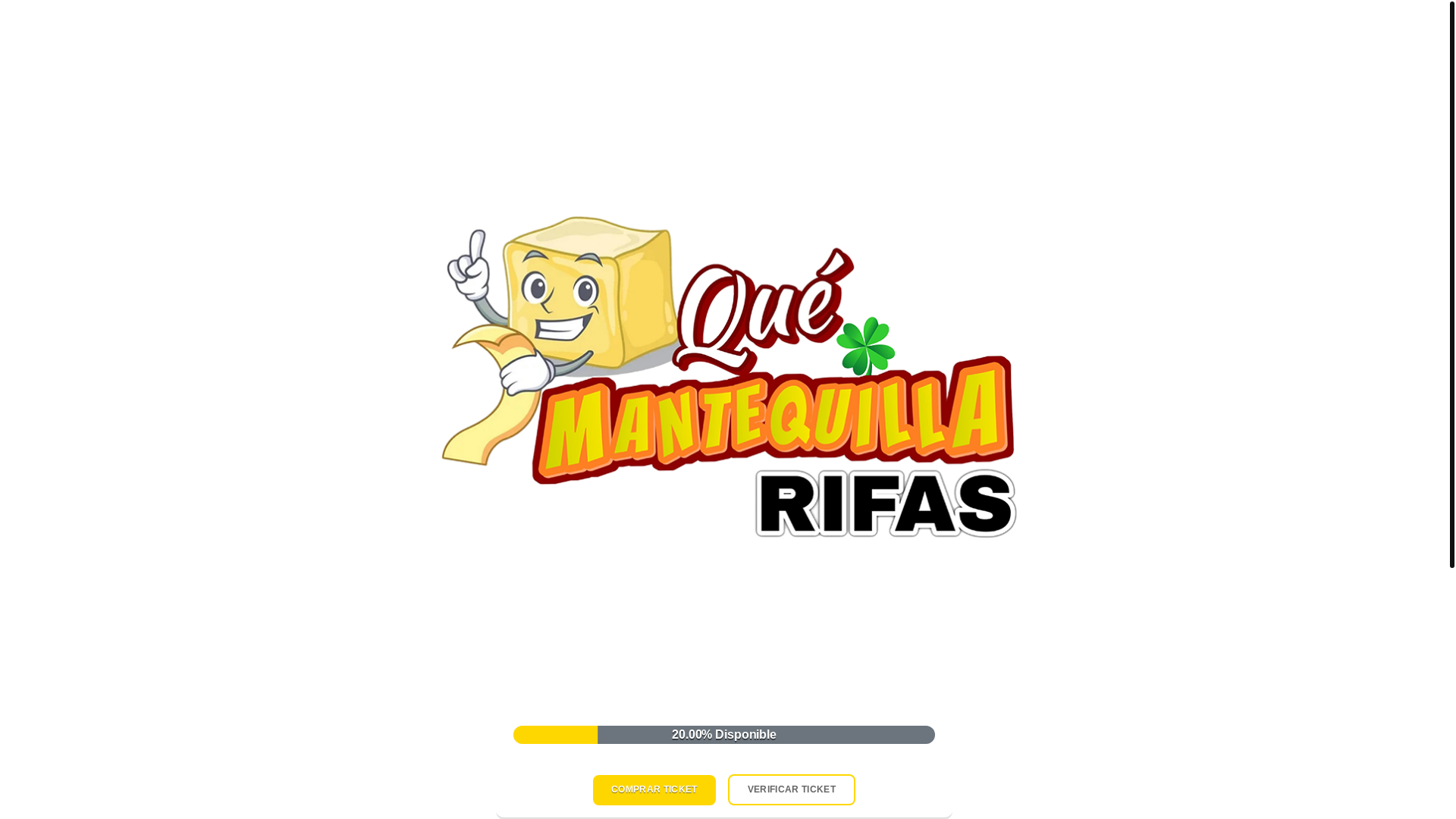 website screenshot of https://rifasquemantequilla.com/