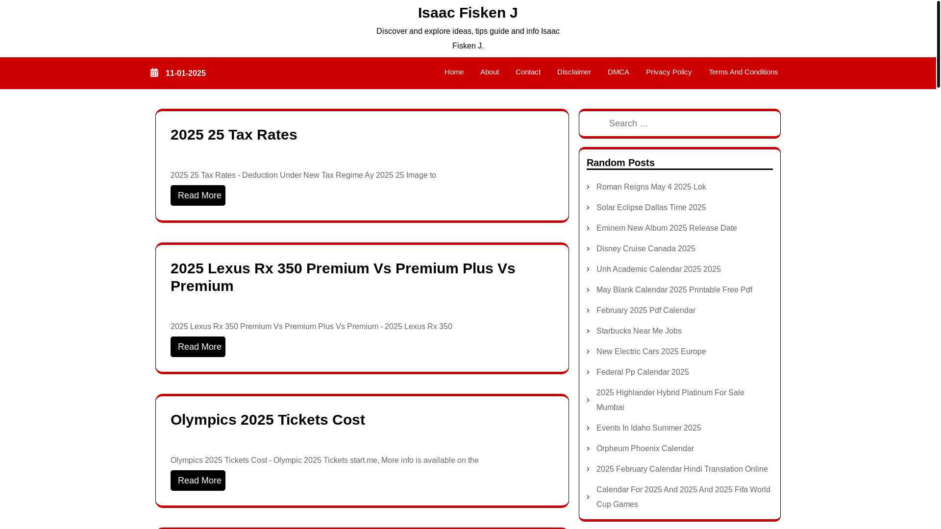 website screenshot of https://isaacfiskenj.pages.dev/