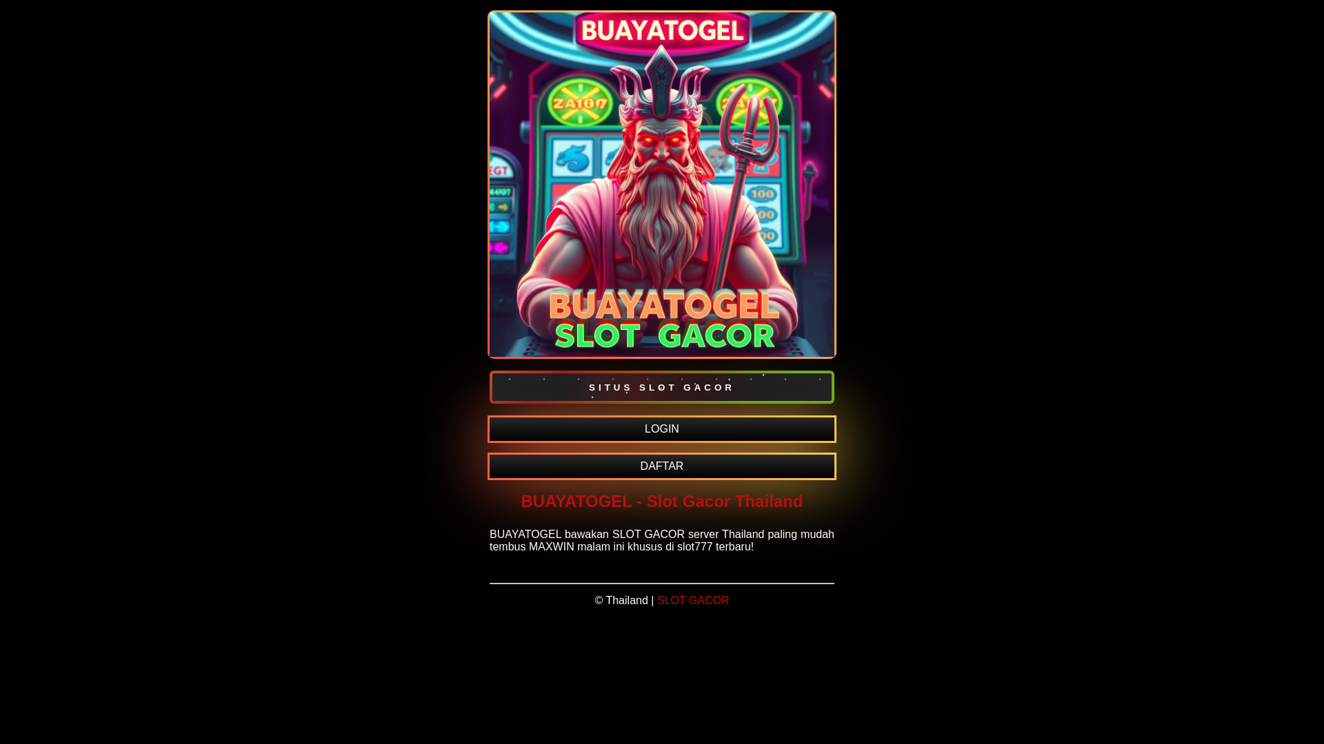 website screenshot of https://buayatogel-slotgacor.pages.dev/