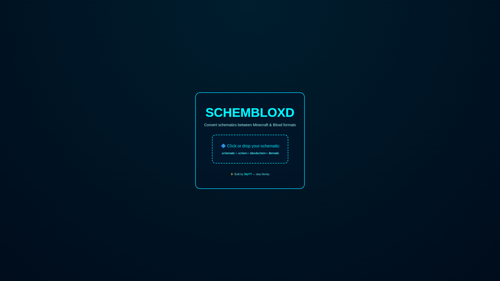 website screenshot of https://schembloxd.pages.dev/