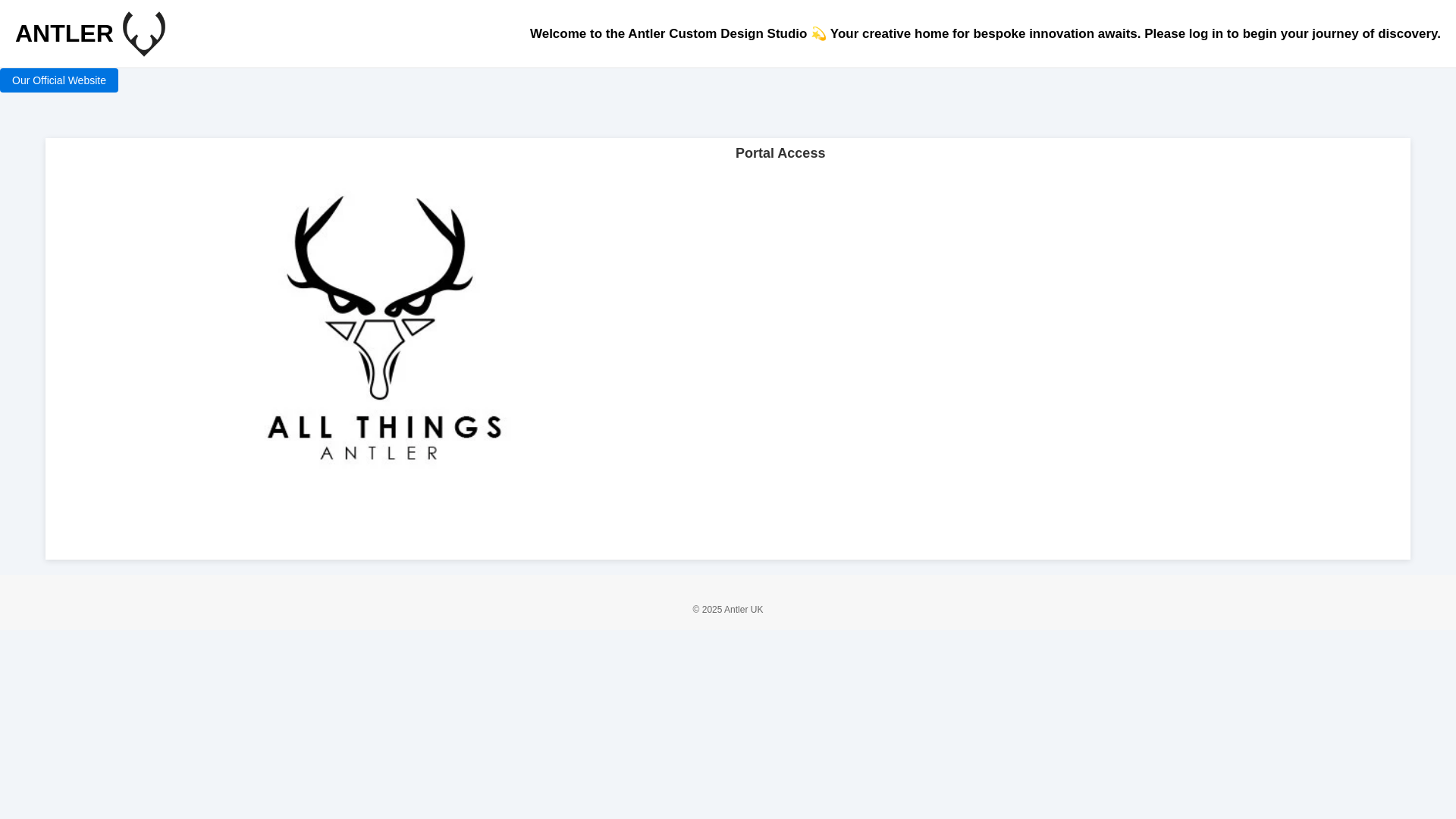 website screenshot of https://antlerr.pages.dev/