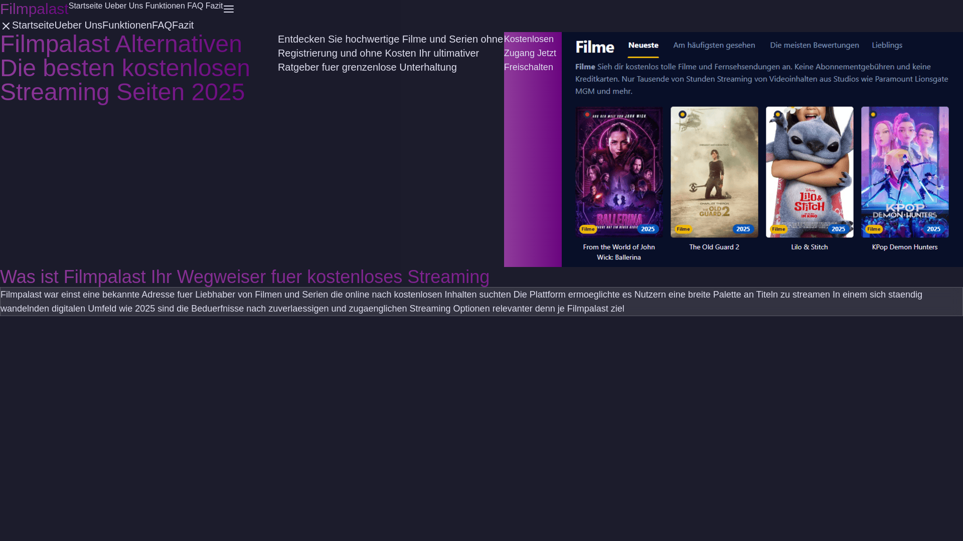 website screenshot of https://filmpalast-ma7j.pages.dev/