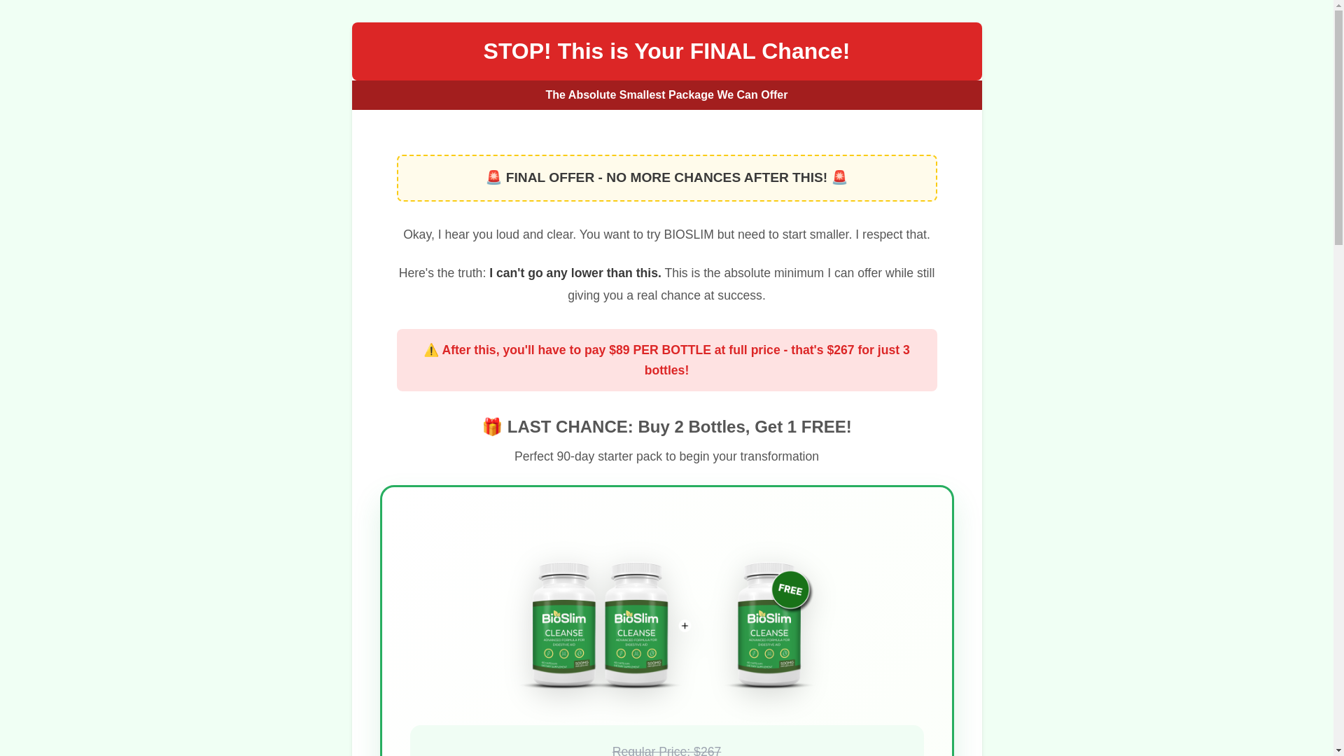 website screenshot of https://bioslimup1front2.pages.dev/