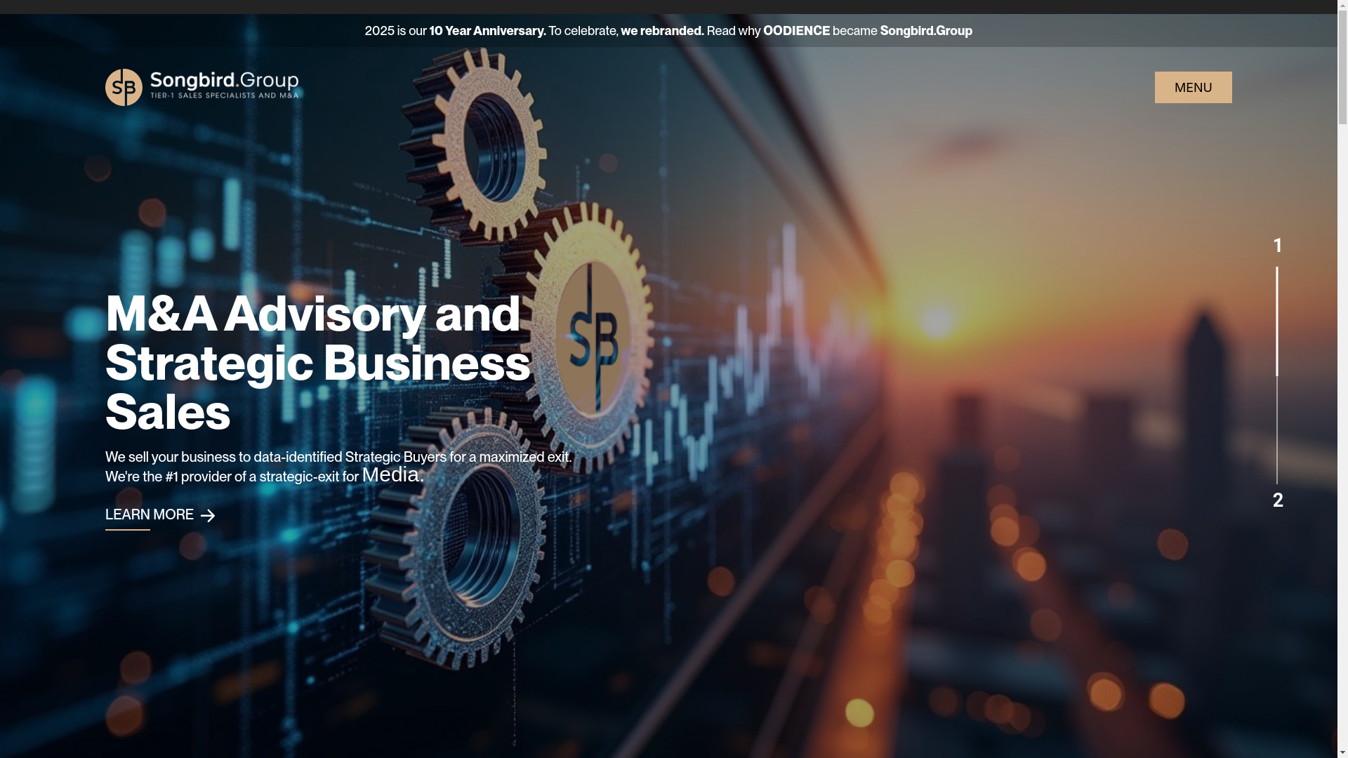 website screenshot of https://sngbirdcampaign.com/