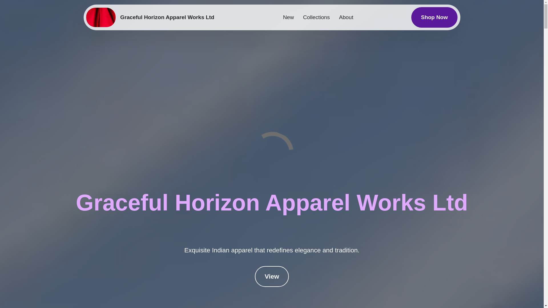 website screenshot of https://gracefulhorizon.shop/