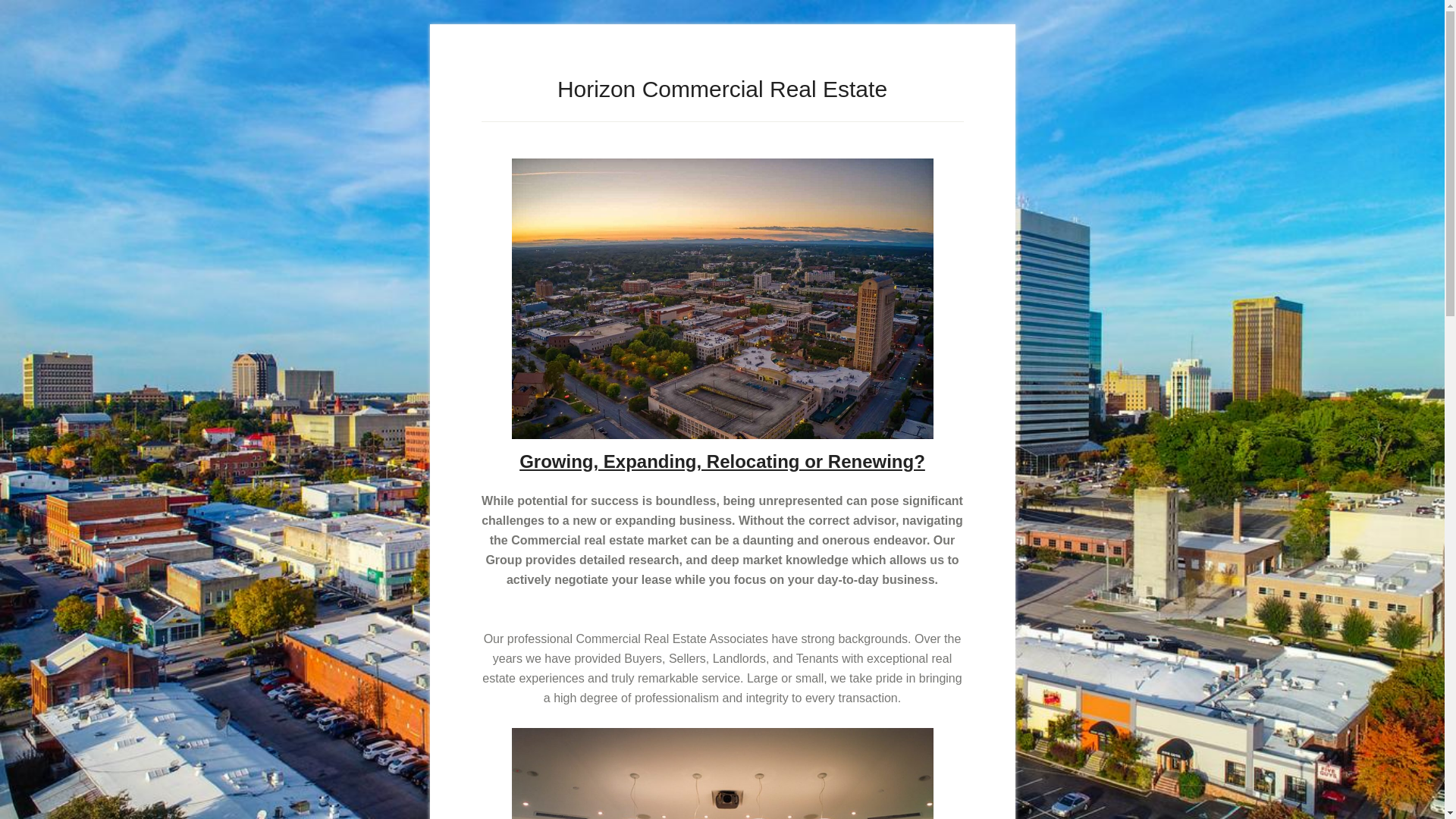 website screenshot of https://nextrealtycommercial.com/