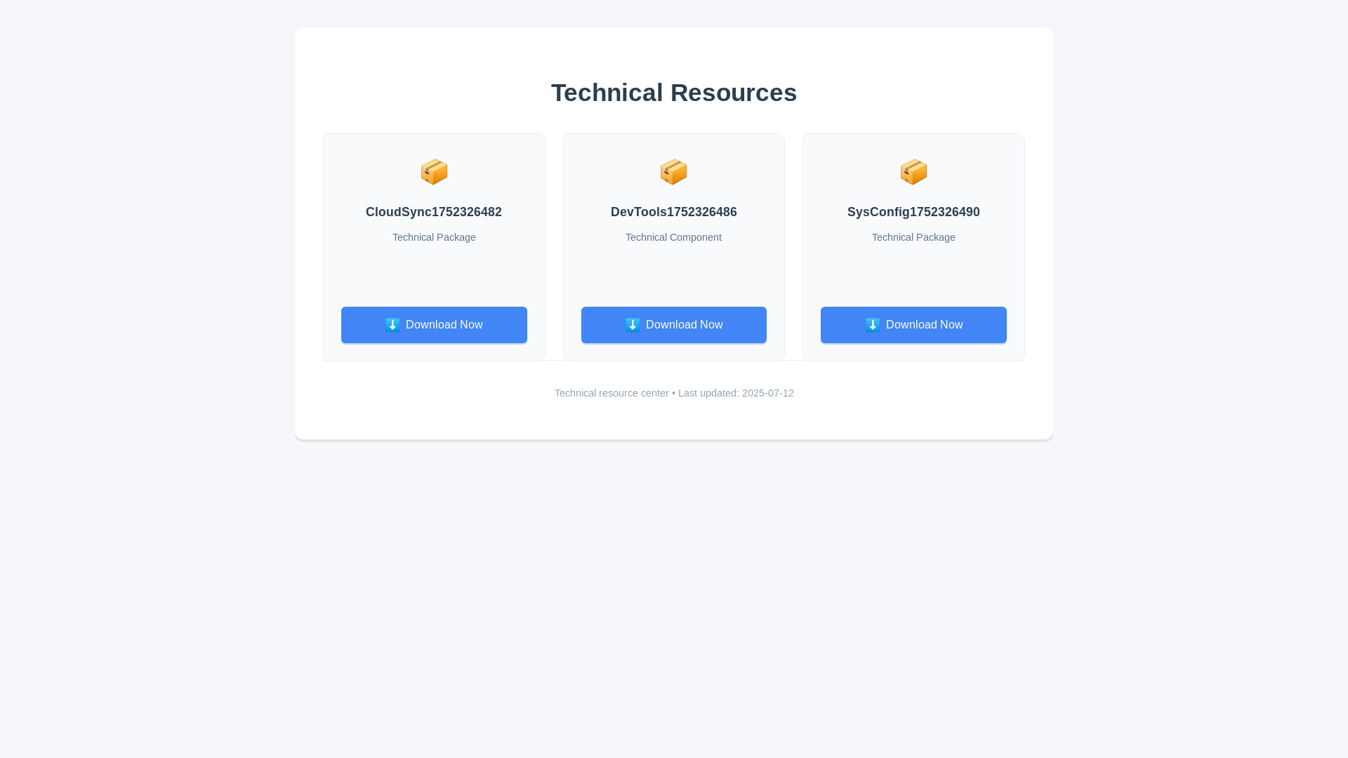 website screenshot of https://test-portal-enhanced.pages.dev/
