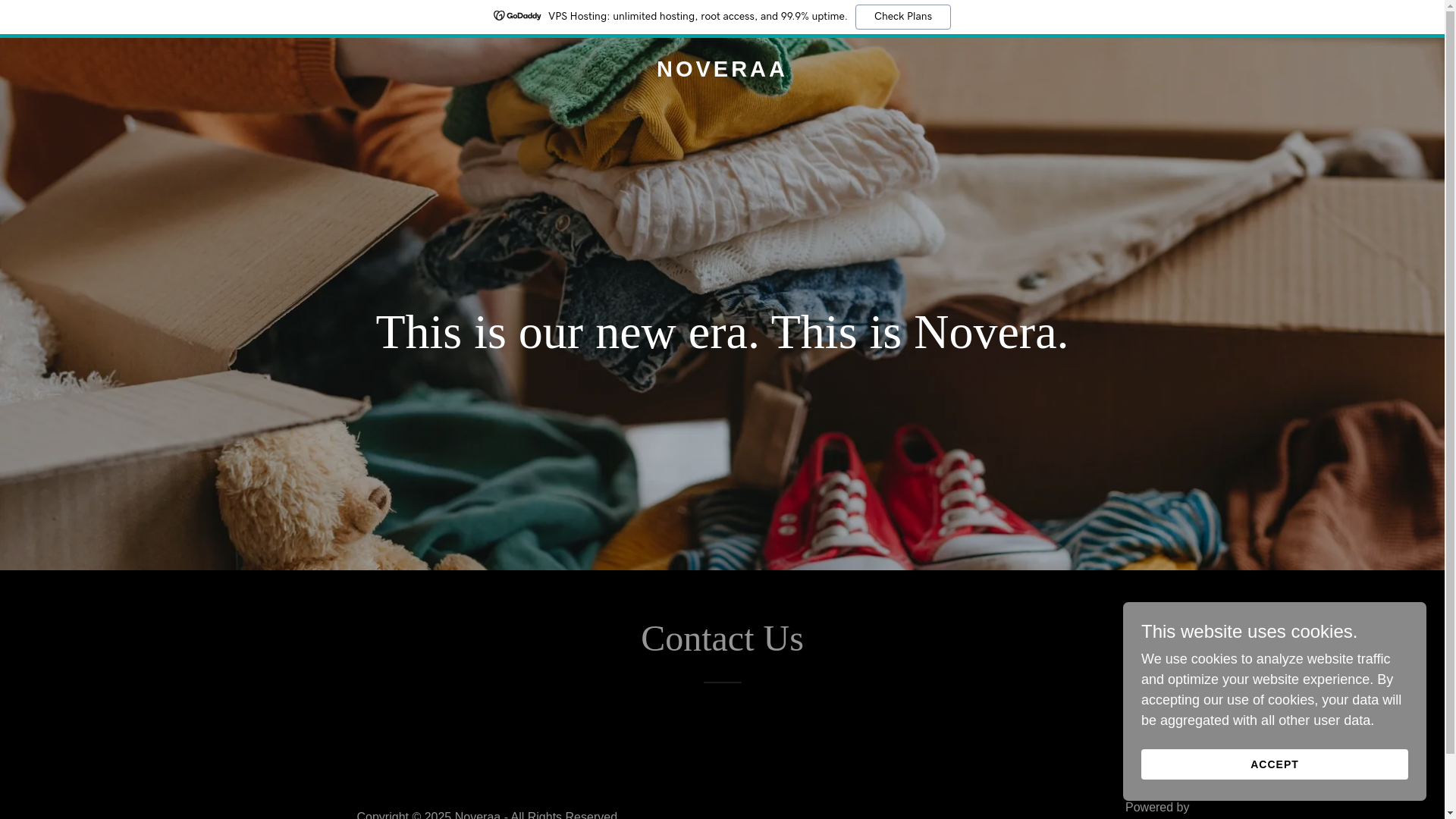 website screenshot of https://noveraa.org/