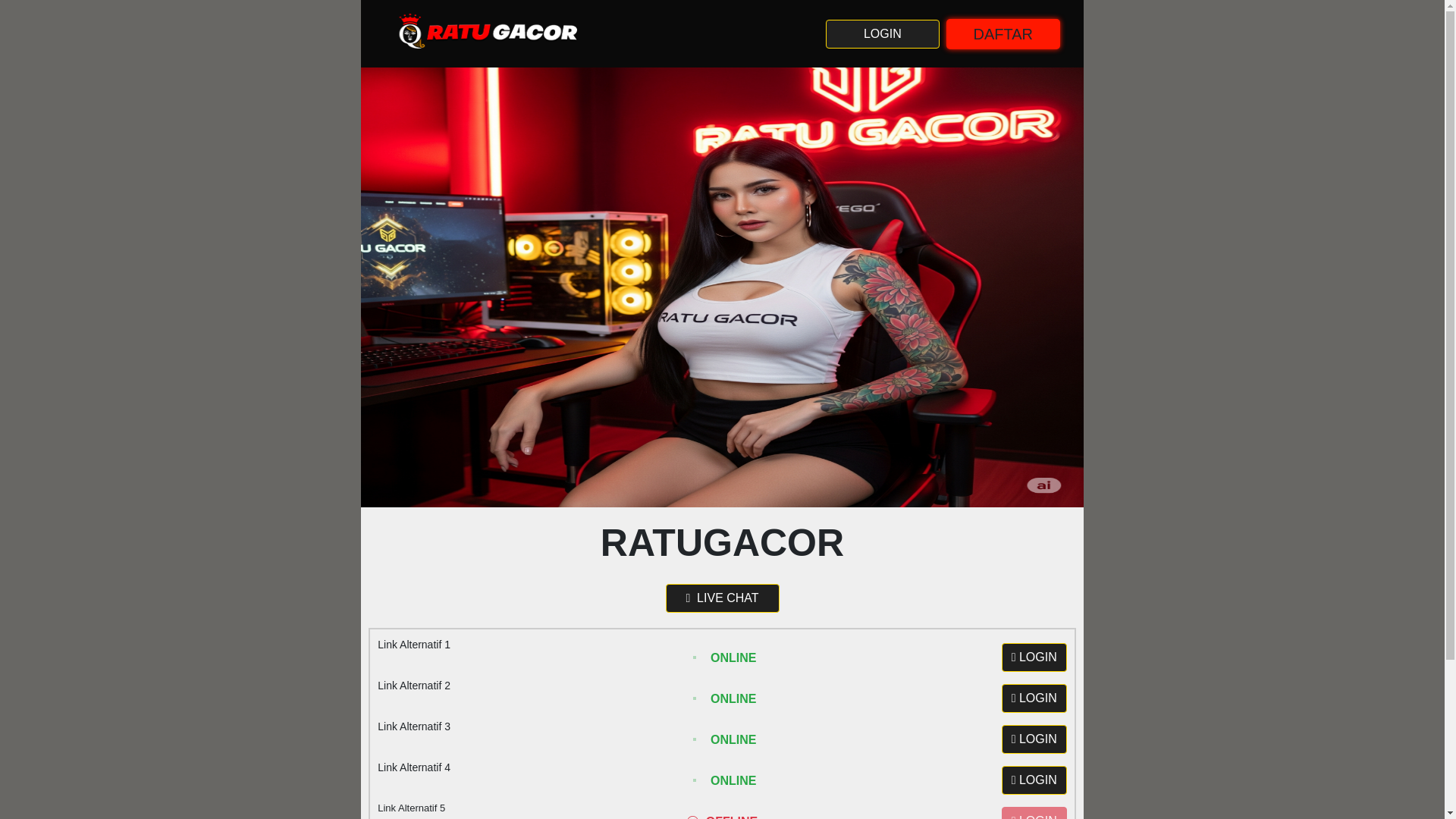 website screenshot of https://slot-resmi-thecashstore.pages.dev/