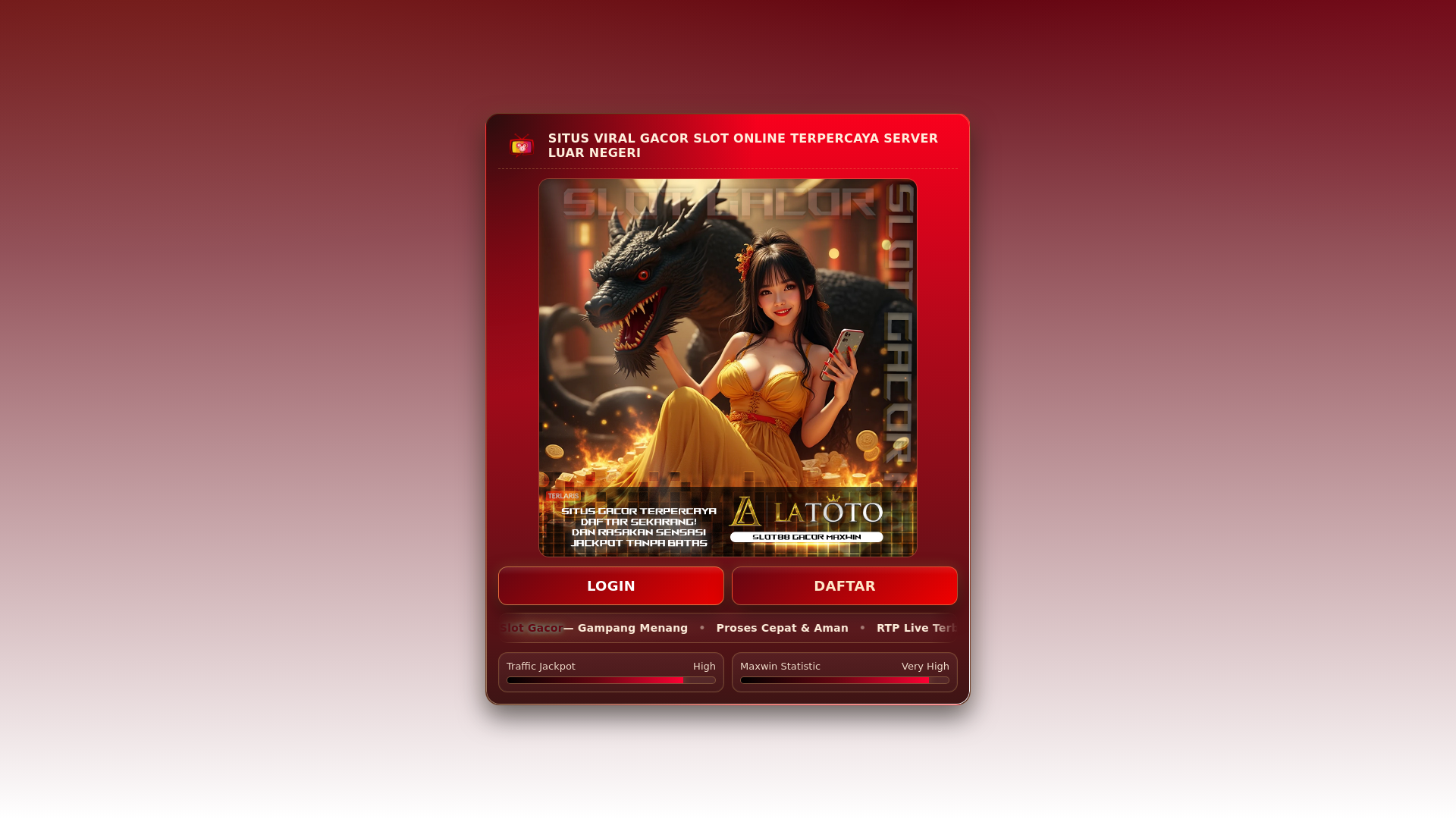 website screenshot of https://tvtoto-fkipunmabanten.pages.dev/