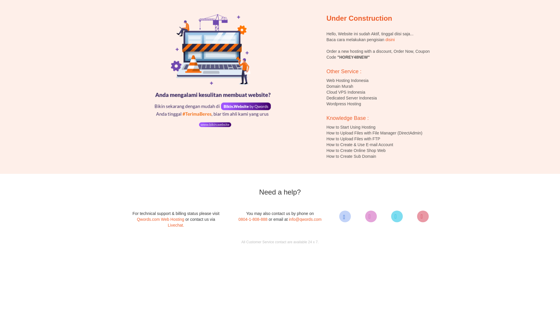 website screenshot of https://uchat.id/