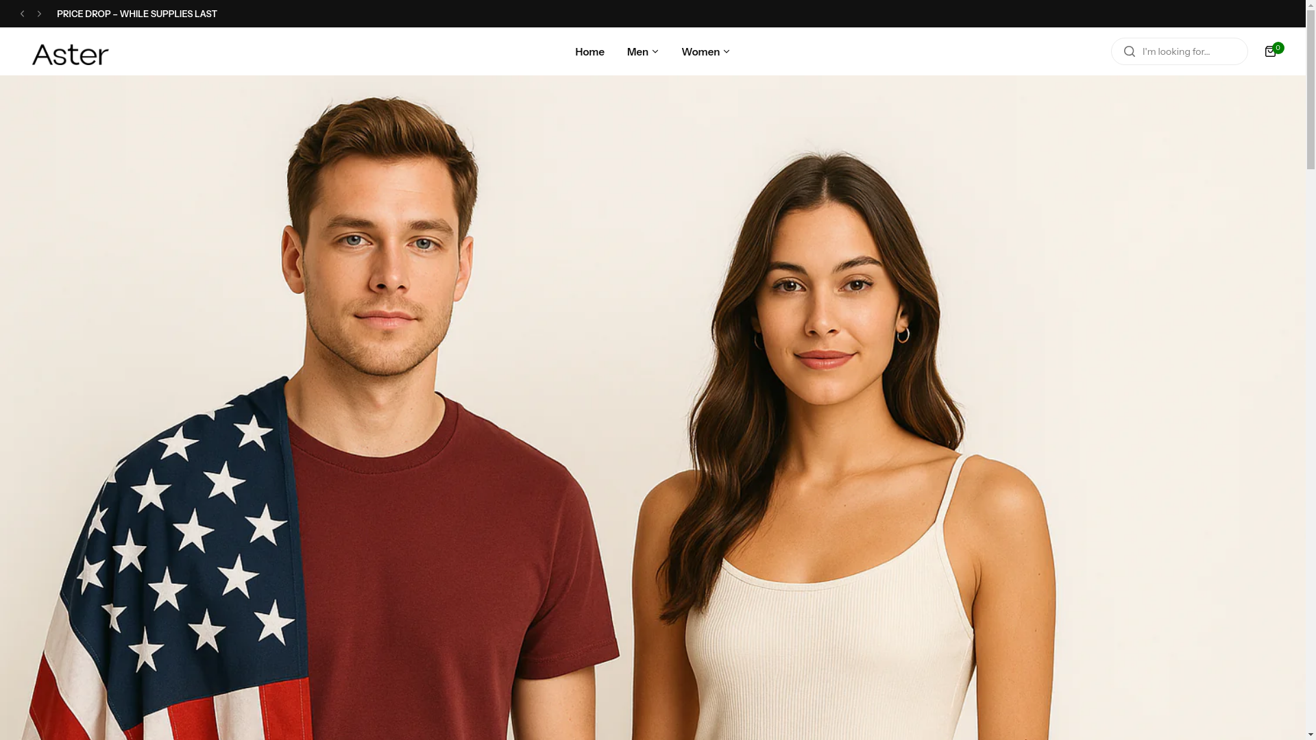 website screenshot of https://astervibe.site/