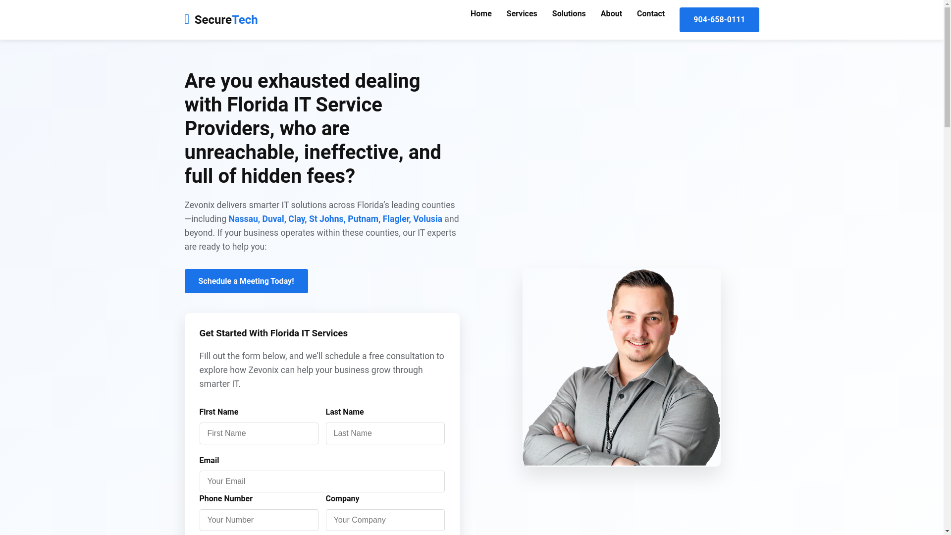 website screenshot of https://proactiveitmanagement.com/