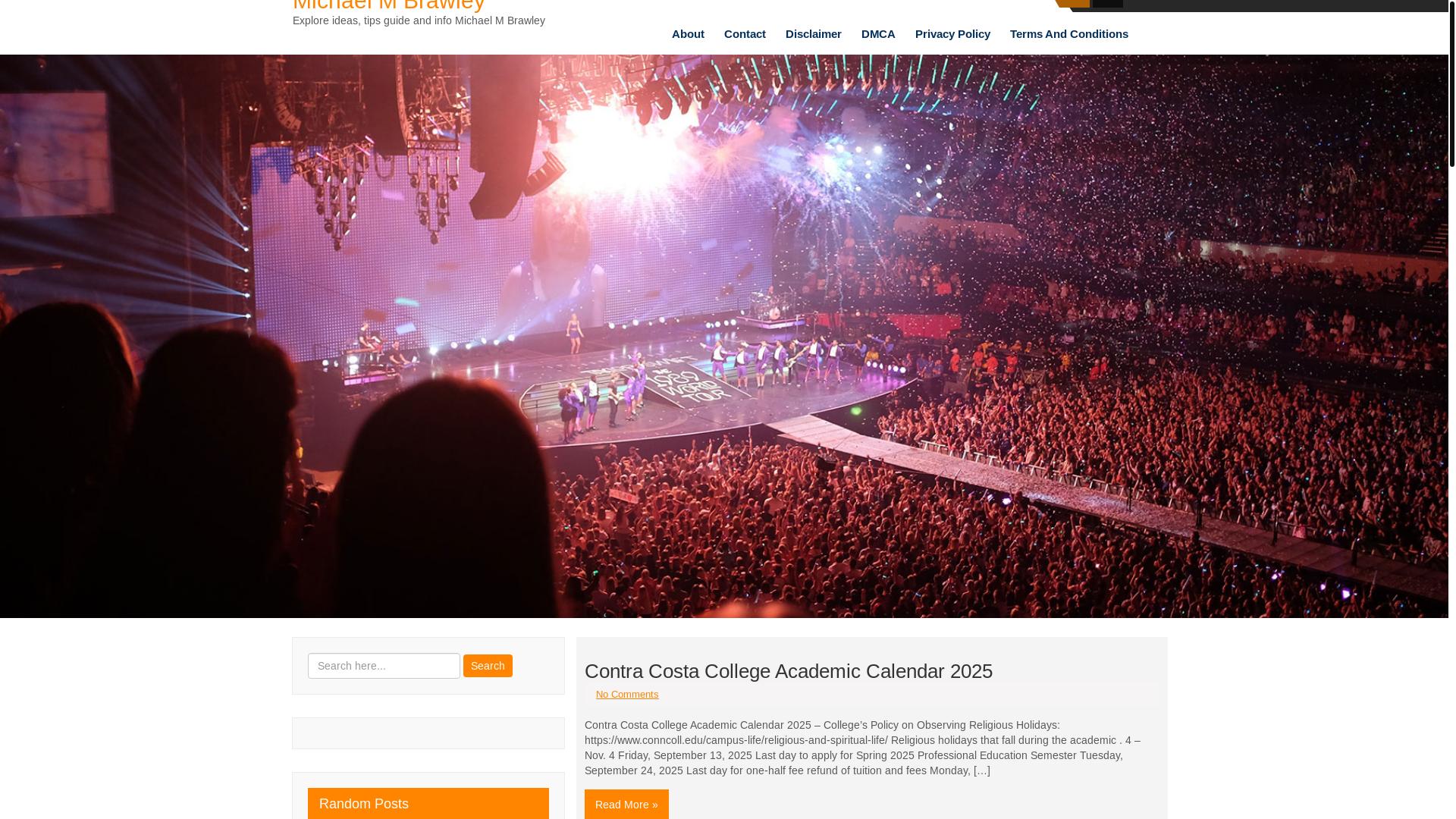 website screenshot of https://michaelmbrawleyj.pages.dev/