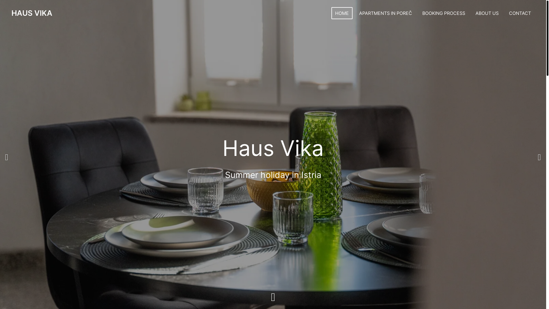 website screenshot of https://hausvika.com/