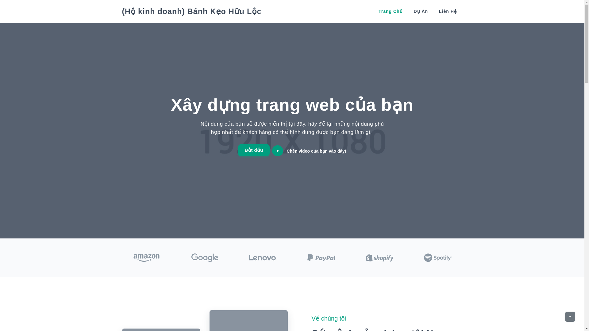 website screenshot of https://banhkheohuuoc.biz.vn/