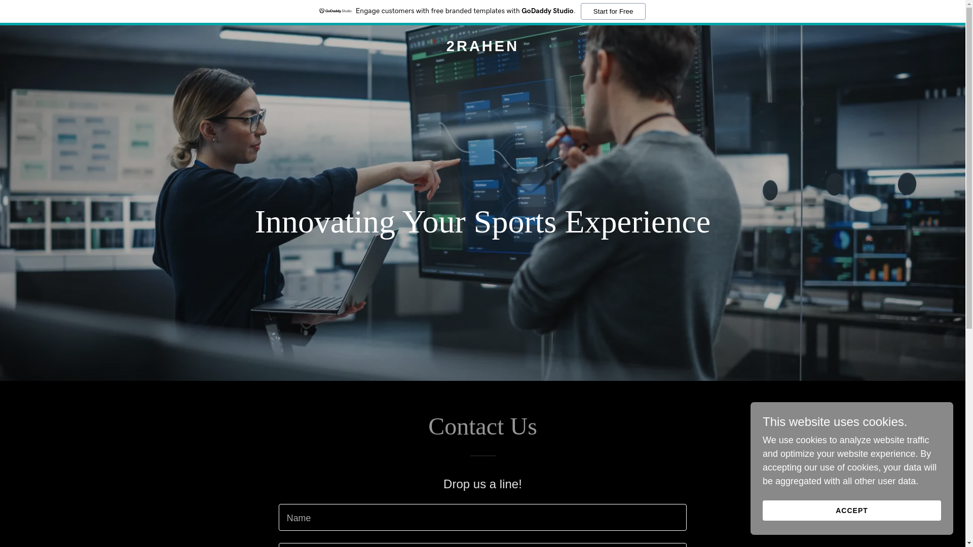 website screenshot of https://2rahen.com/