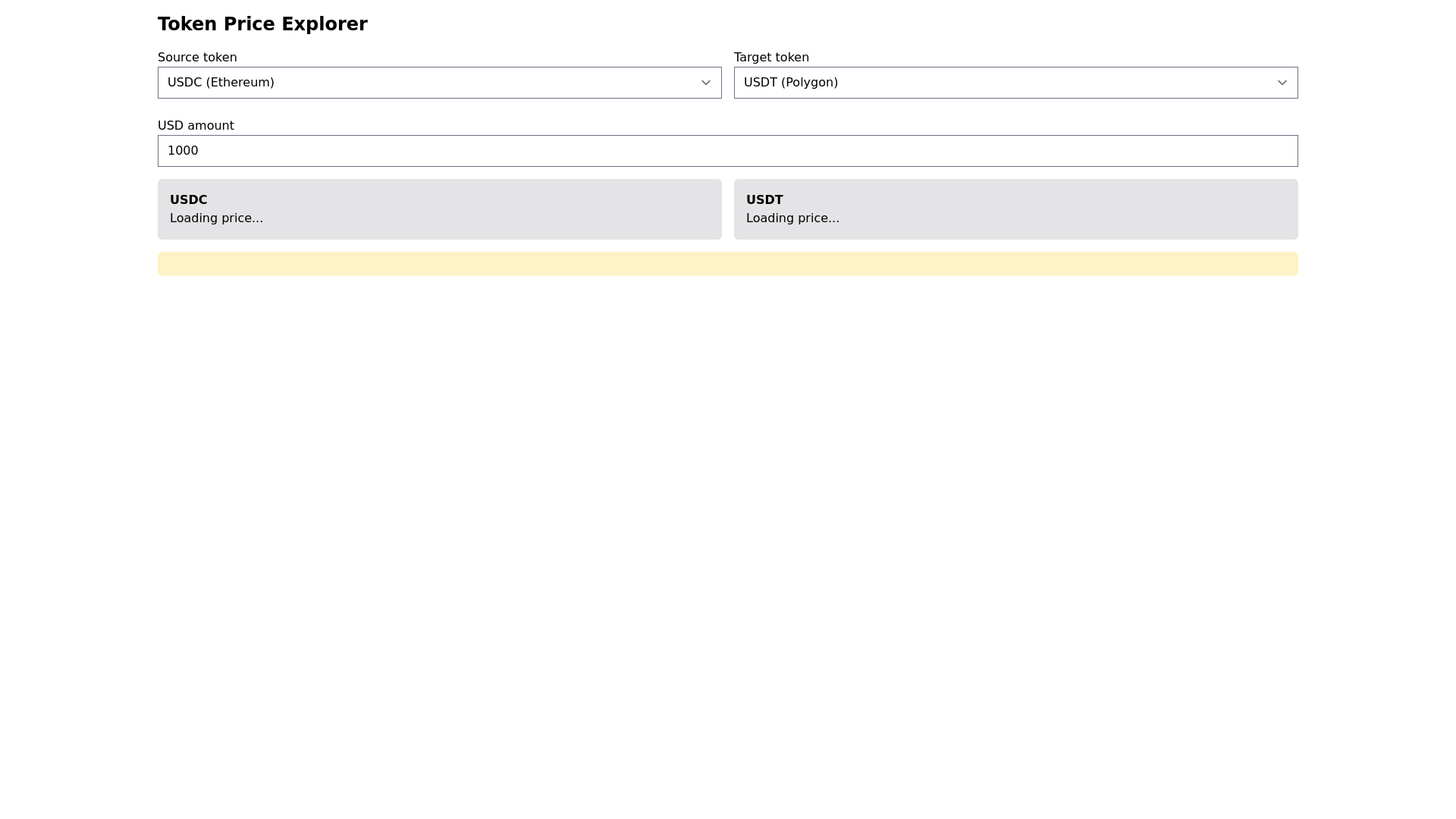 website screenshot of https://token-price-explorer.pages.dev/