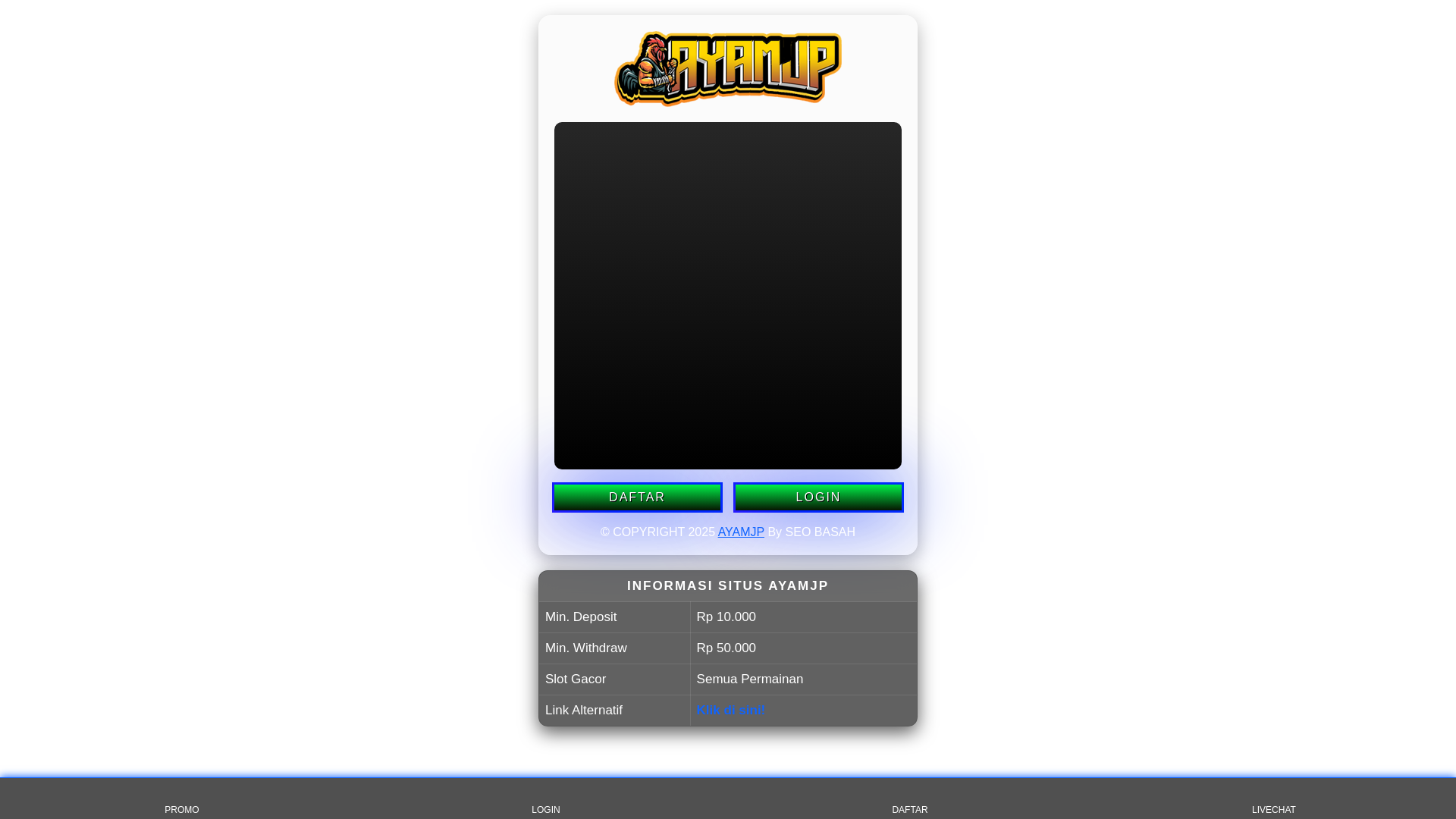 website screenshot of https://siskaiainptkacid-home.pages.dev/