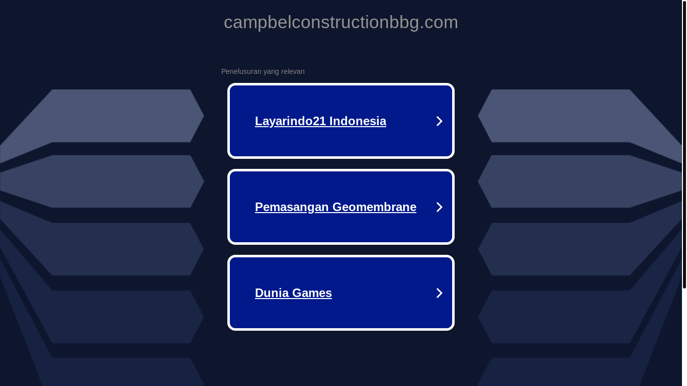 website screenshot of https://campbelconstructionbbg.com/