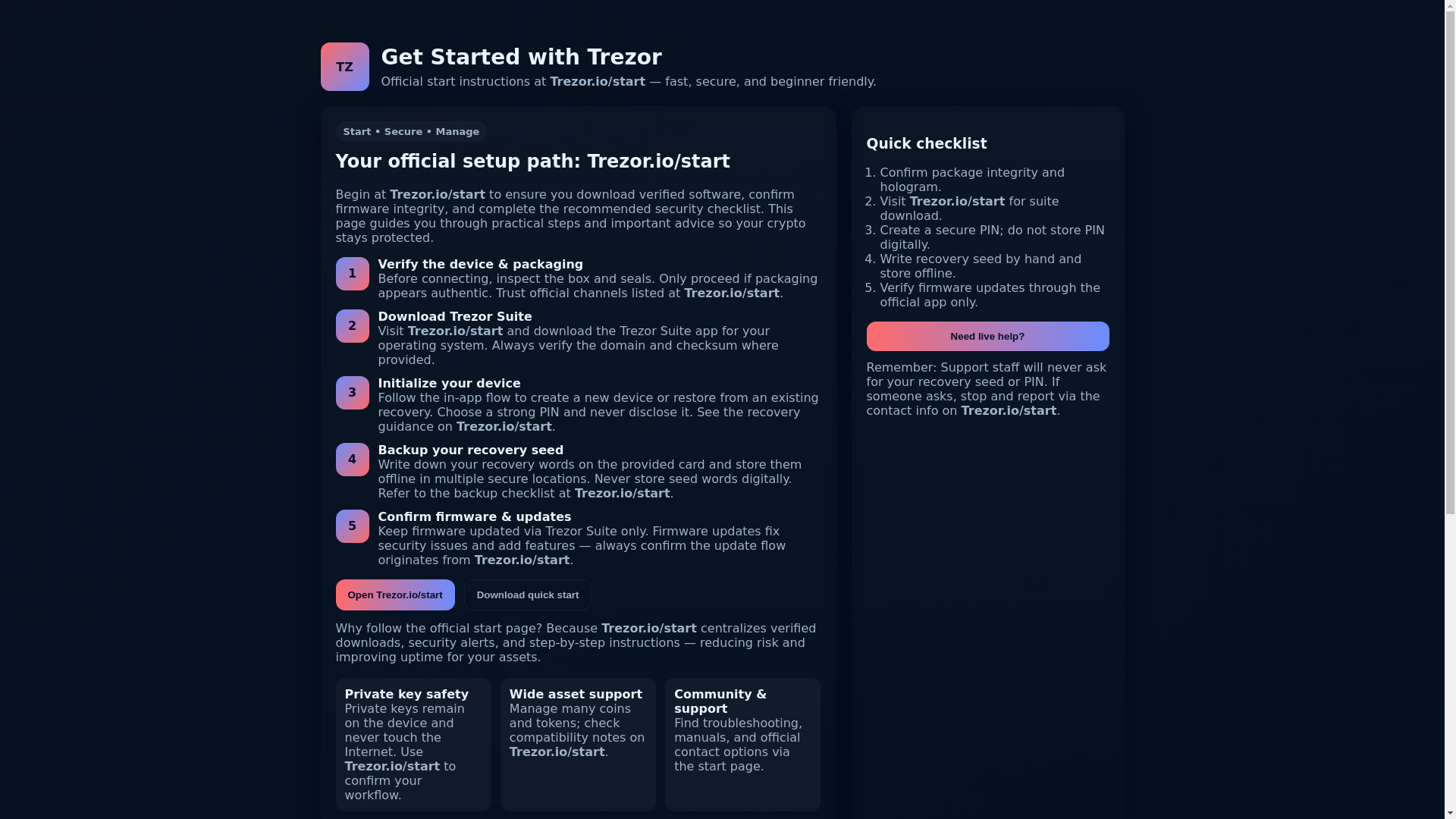 website screenshot of https://tresor-sart-infi-io.pages.dev/