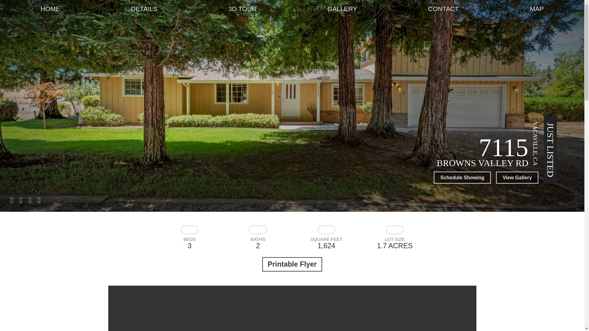 website screenshot of https://7115brownsvalleyrd.com/