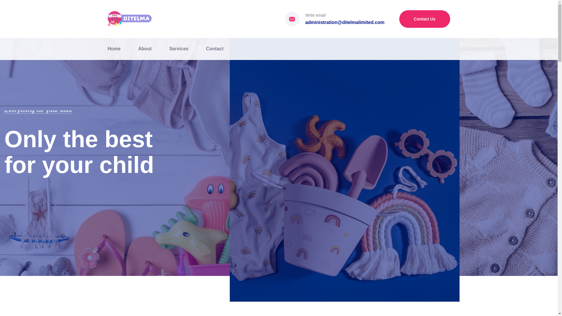 website screenshot of https://ditelmalimited-com.pages.dev/