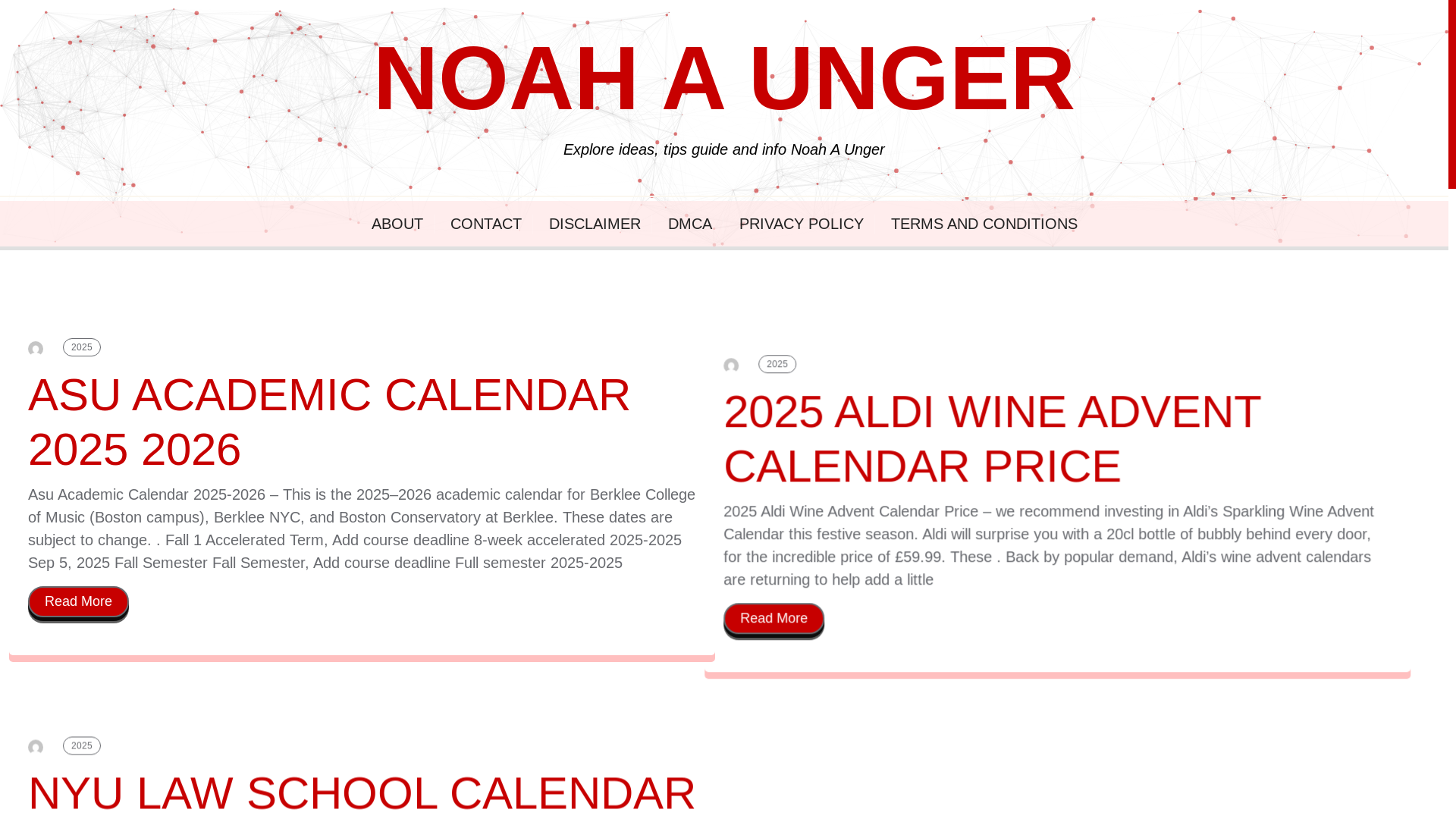 website screenshot of https://noahaunger.pages.dev/