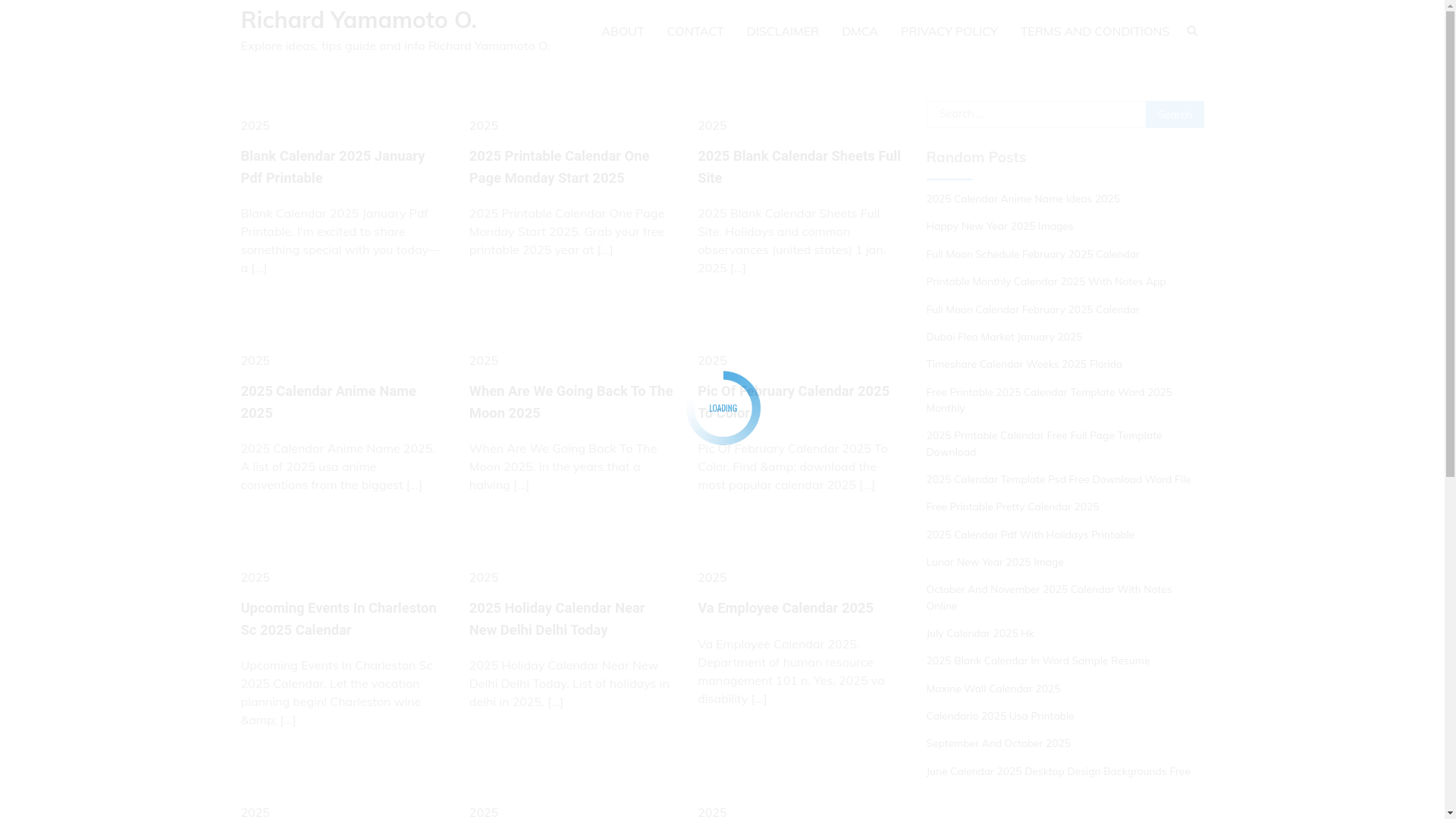 website screenshot of https://richardyamamotoo.pages.dev/