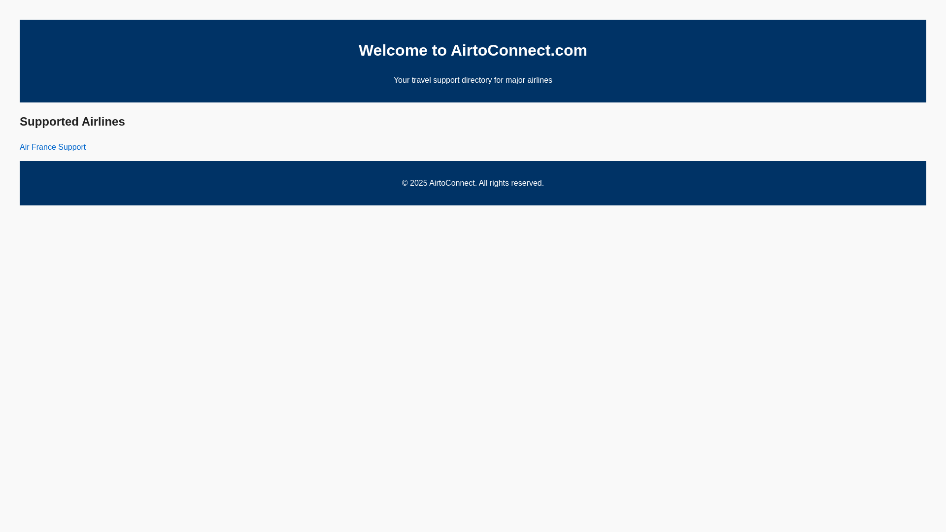 website screenshot of https://airconnect-home.pages.dev/