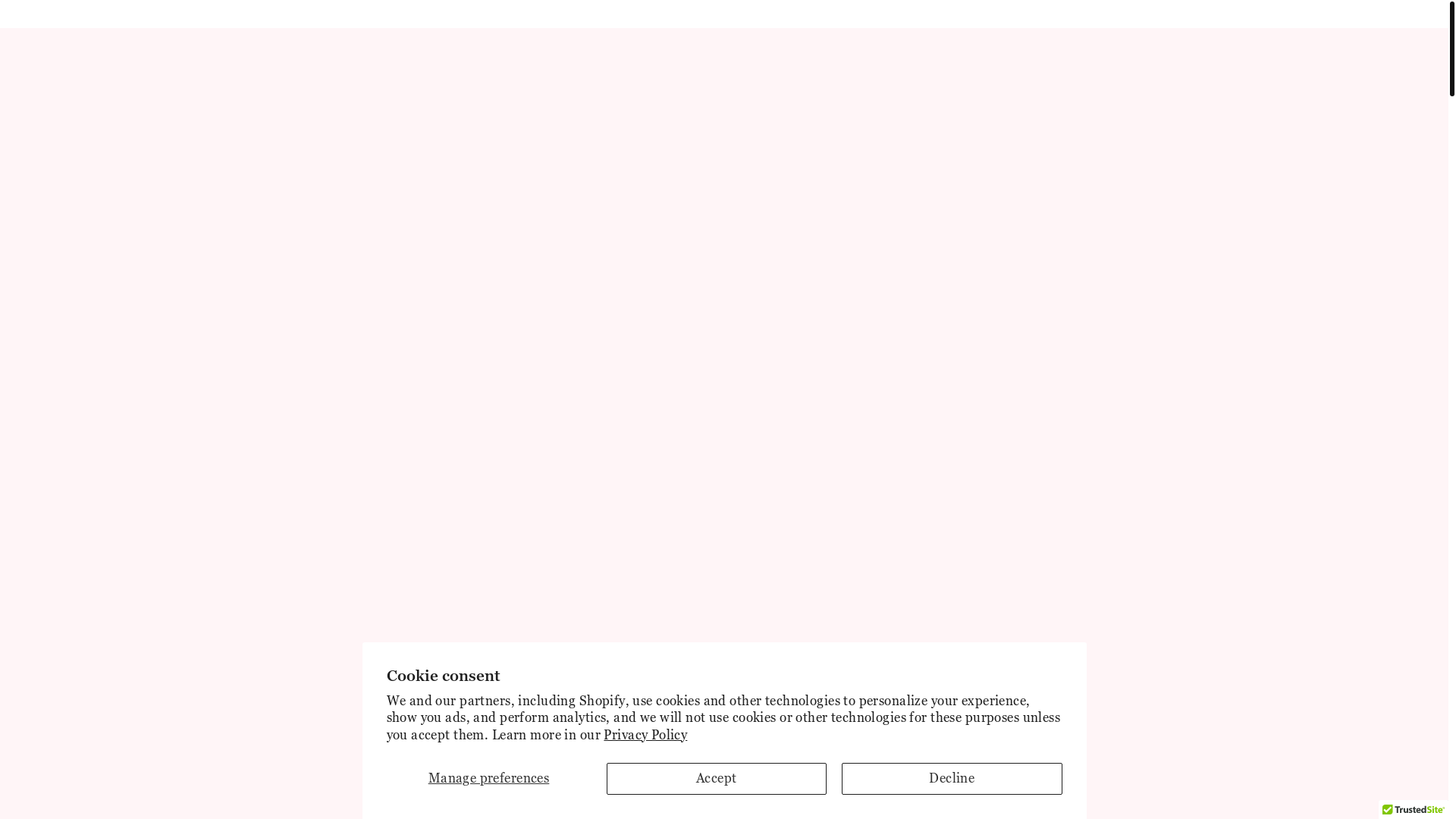 website screenshot of https://glamourbeauty.net/