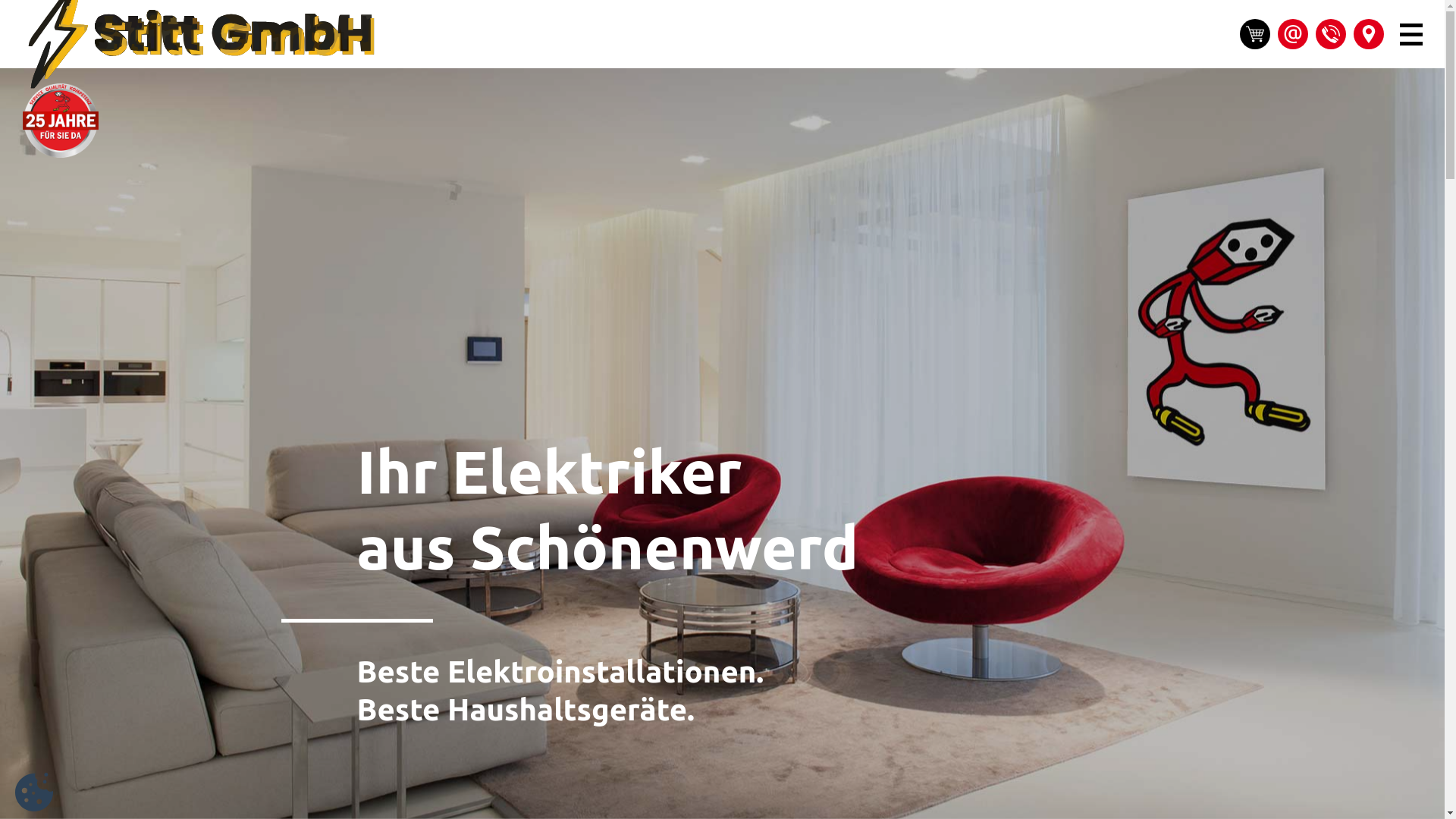 website screenshot of https://stittgmbh.ch/