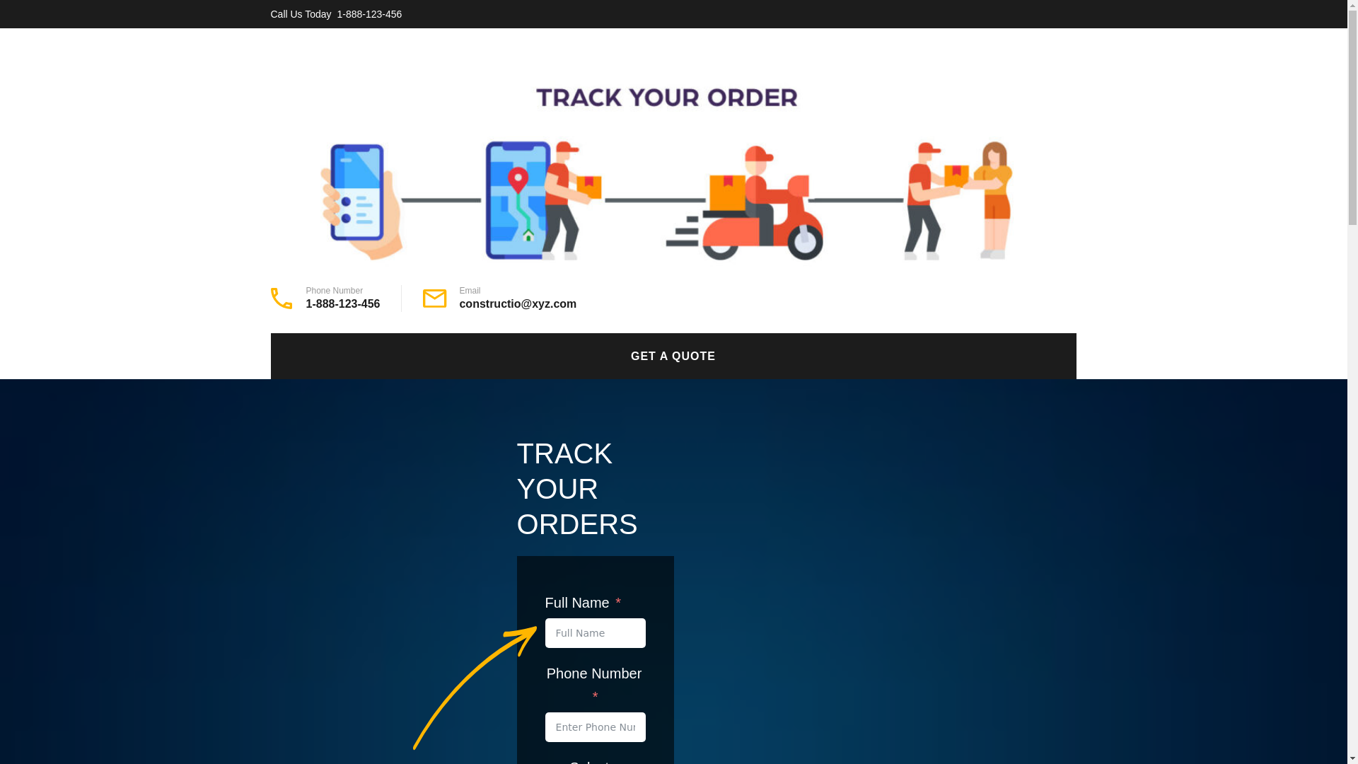 website screenshot of https://checkparcelstatus.site/