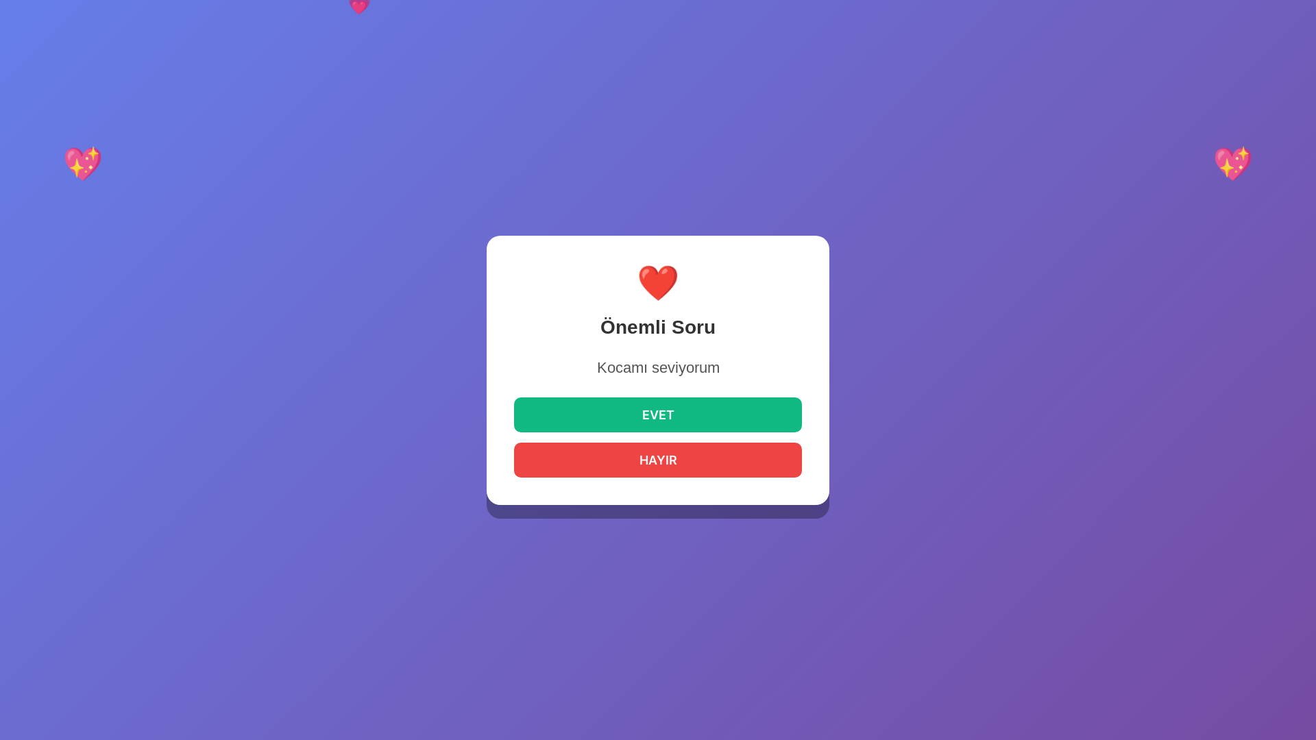 website screenshot of https://kocamiseviyorum.com/