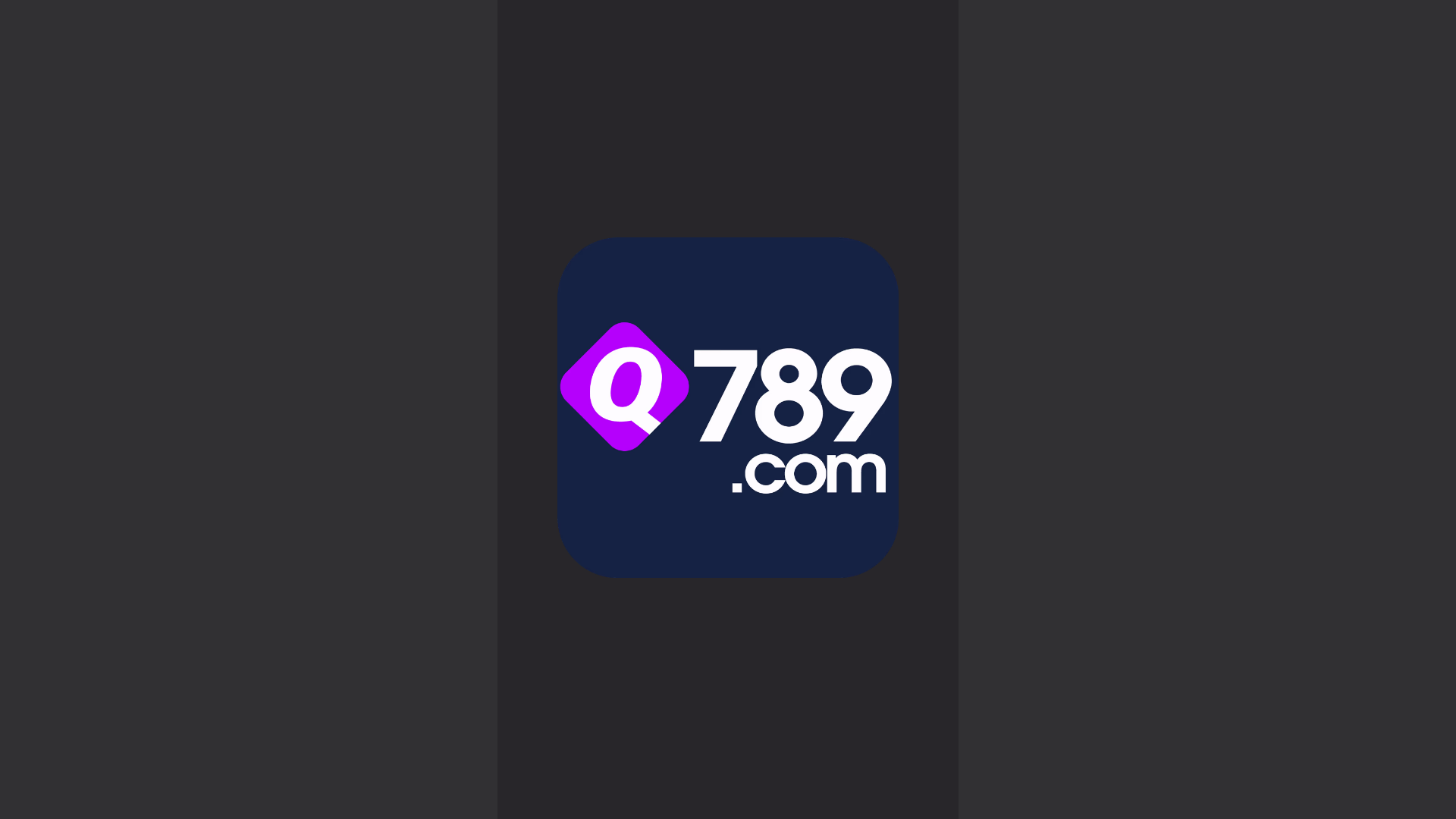 website screenshot of https://q789game.com/