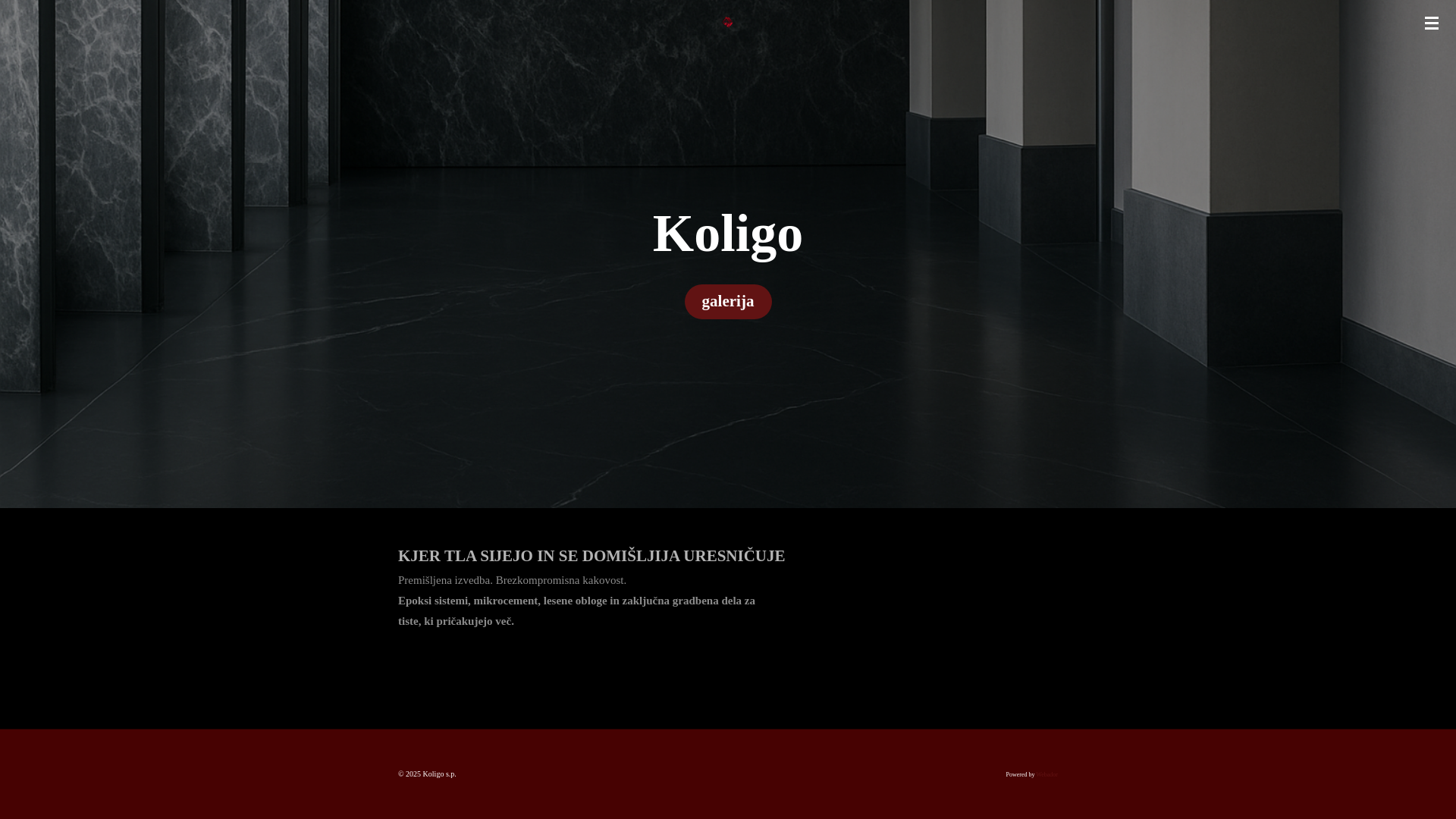 website screenshot of https://koligoinfo.com/