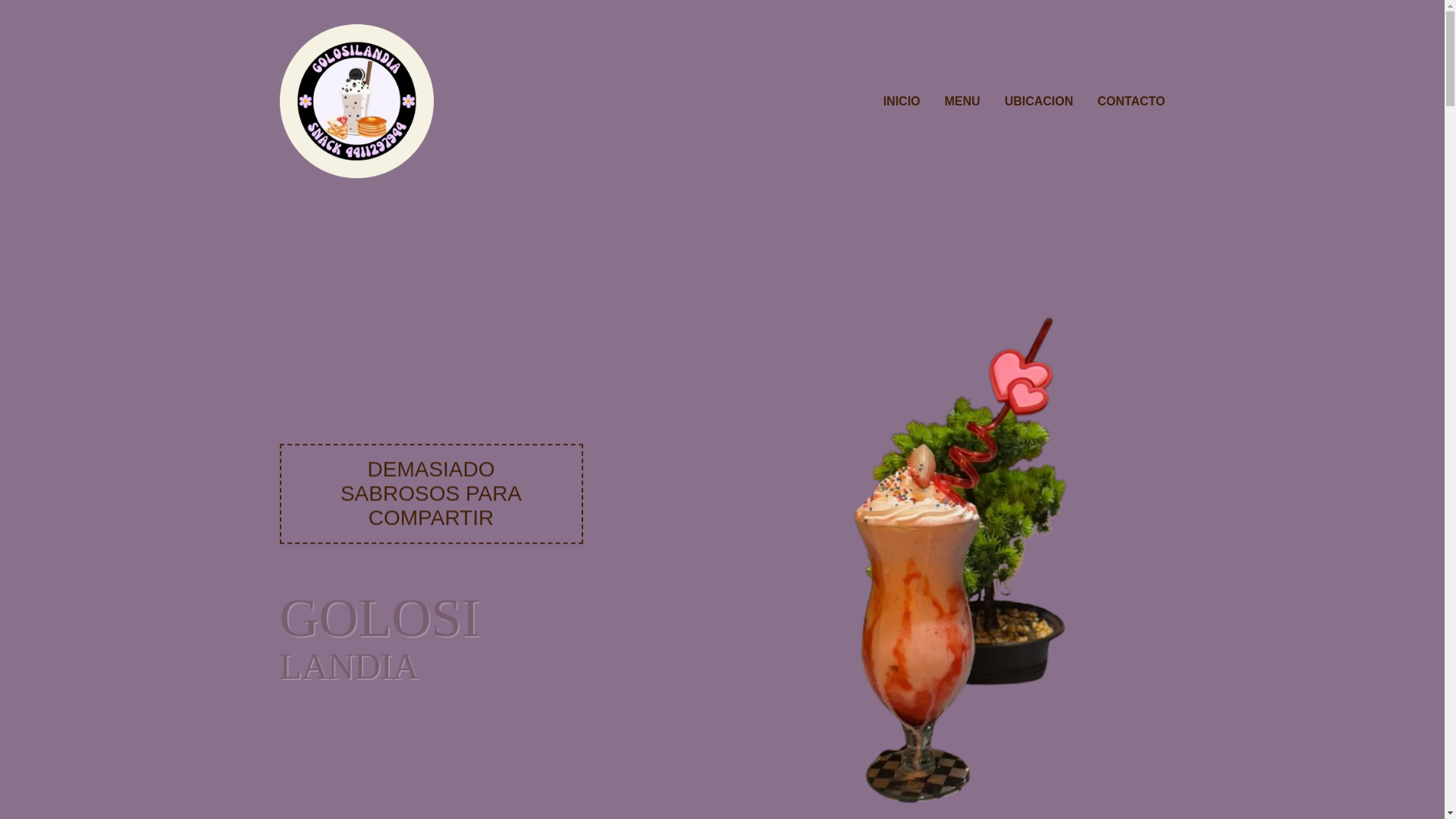 website screenshot of https://golosilandia.pages.dev/